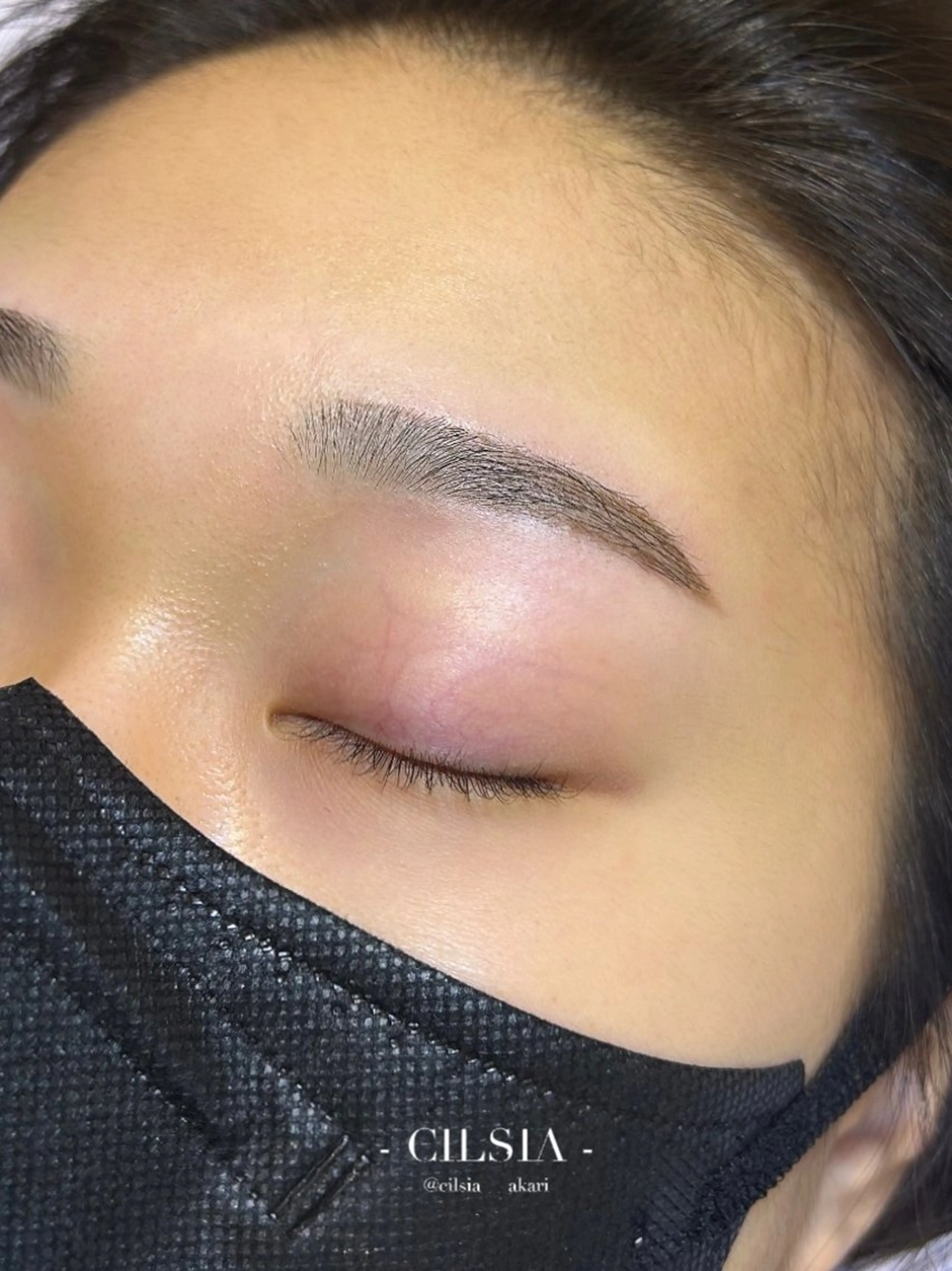 アイブロウ CILSIA あかりのマツエク・マツパデザイン