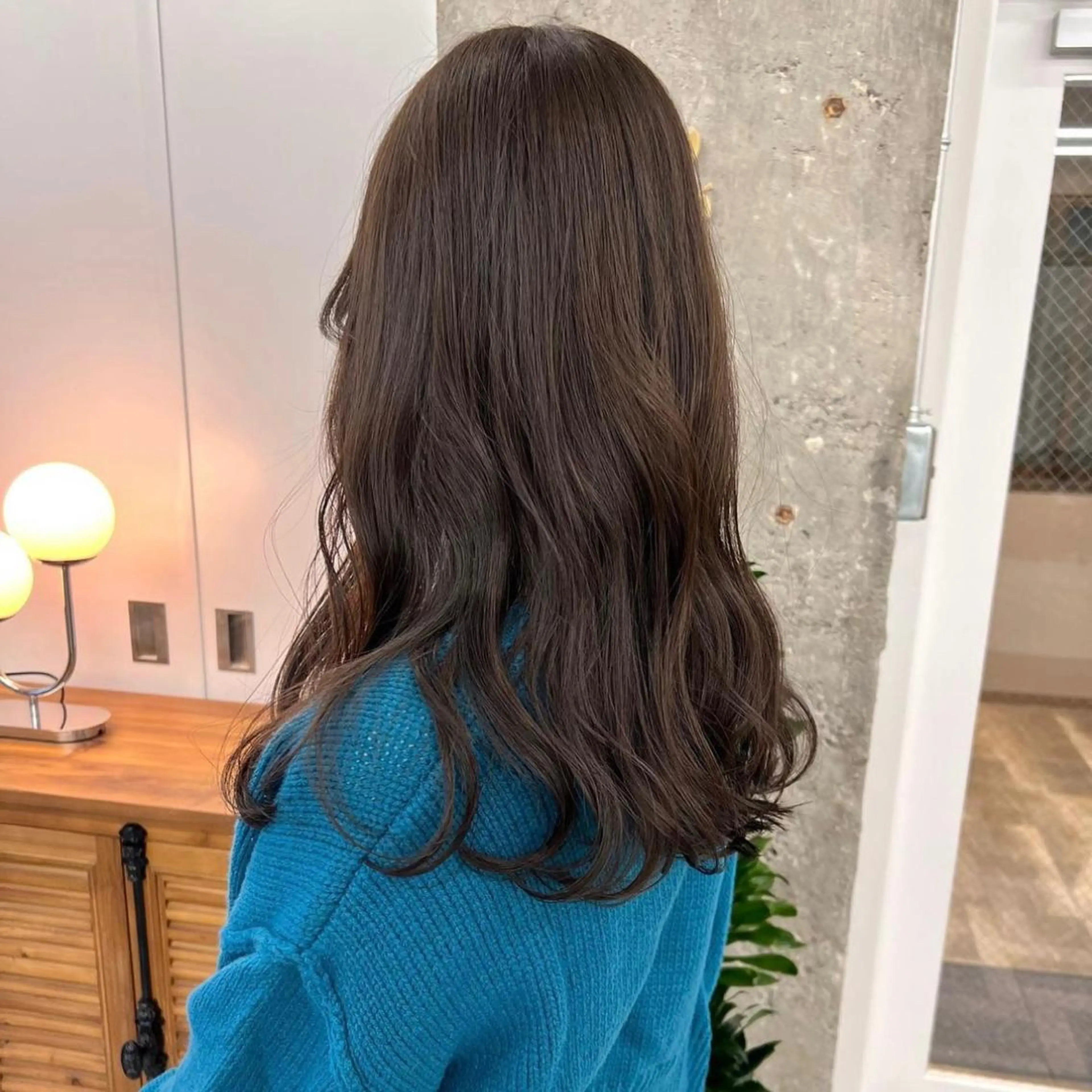 ロング カラー ボブ/艶髪/栄/ 名古屋/COCOのヘアスタイル