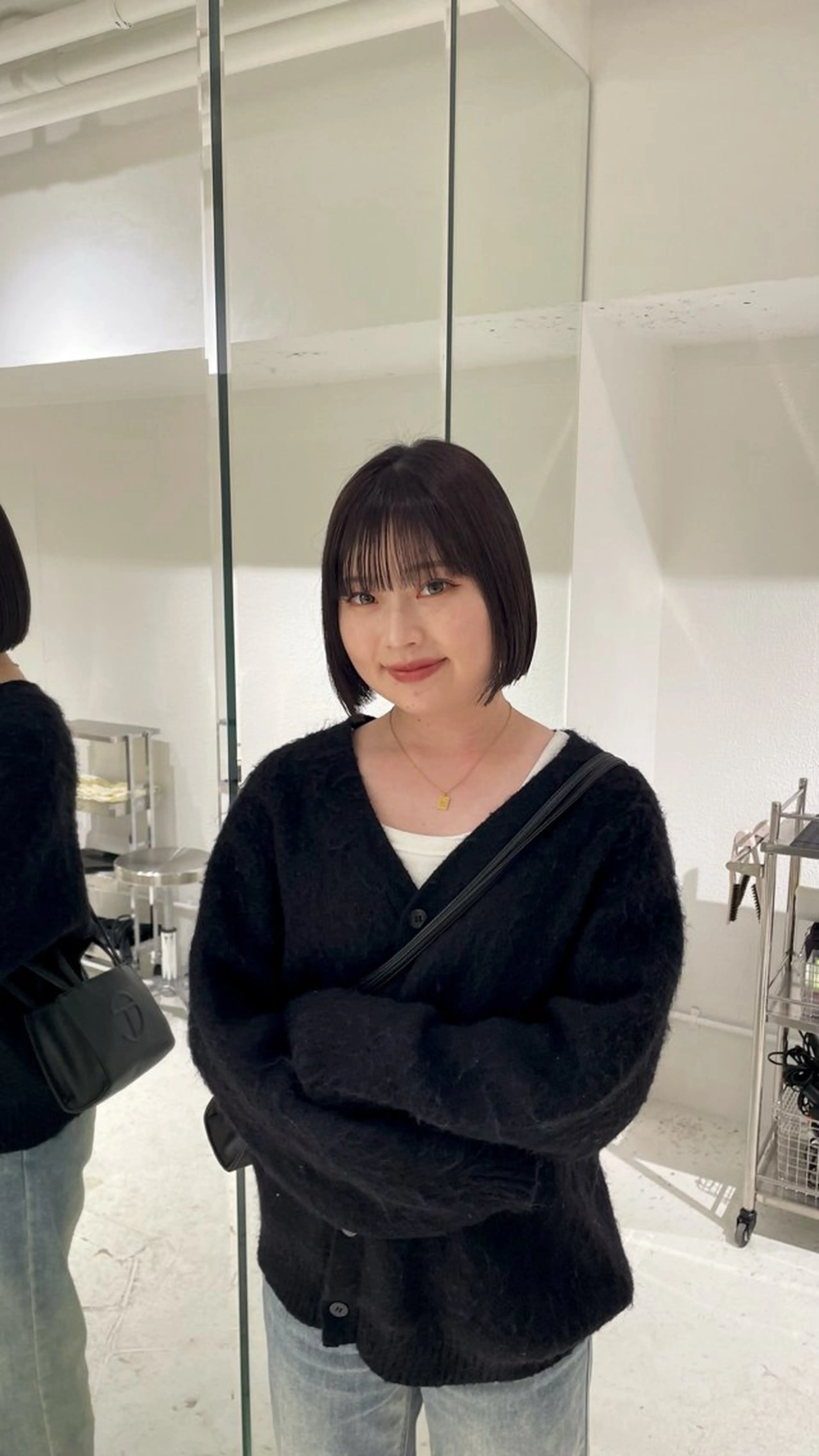 ショート ボブ UNBIRTHDAY MIUのヘアスタイル