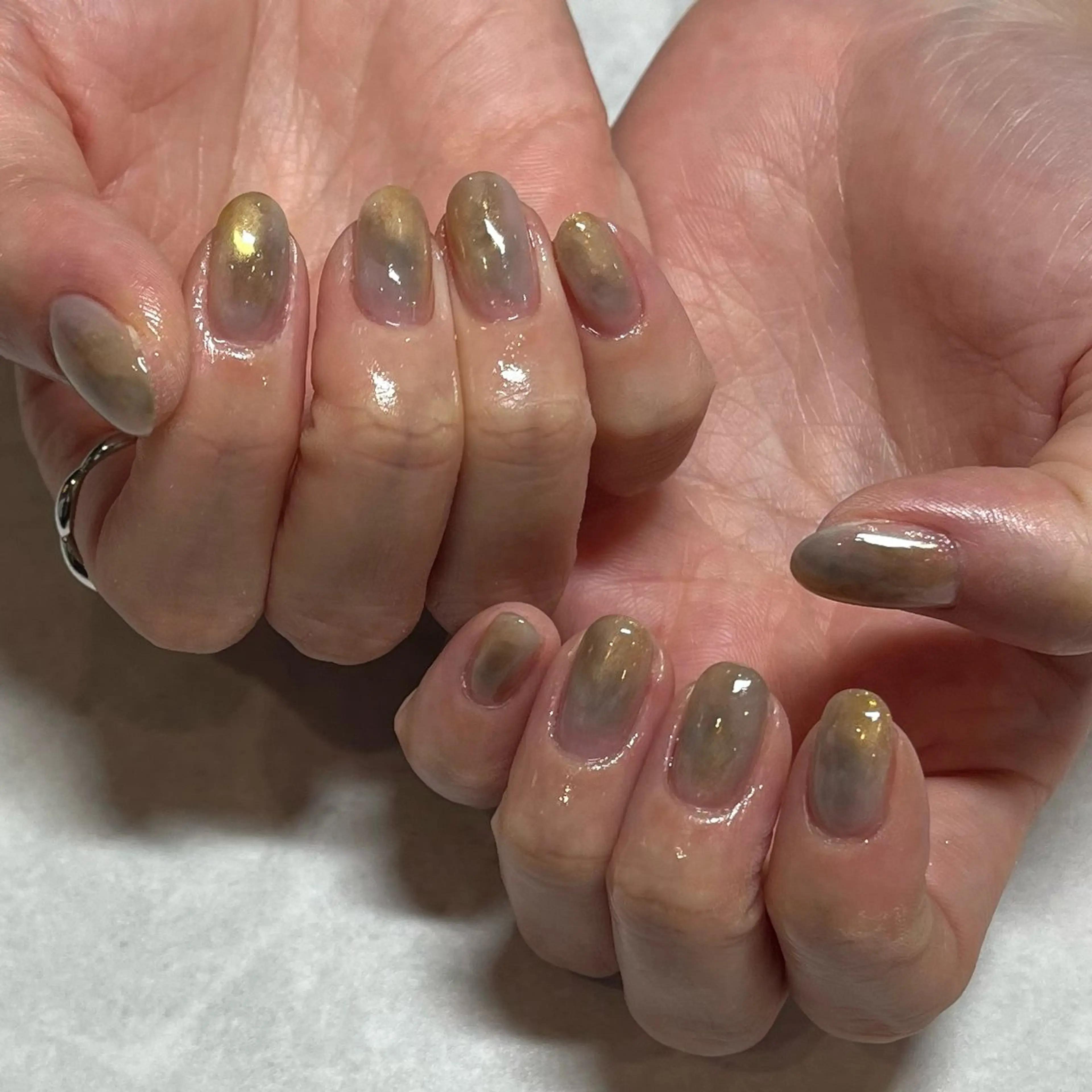 ネイル ハンドネイル フットネイル Daisy nail reikaのネイルデザイン