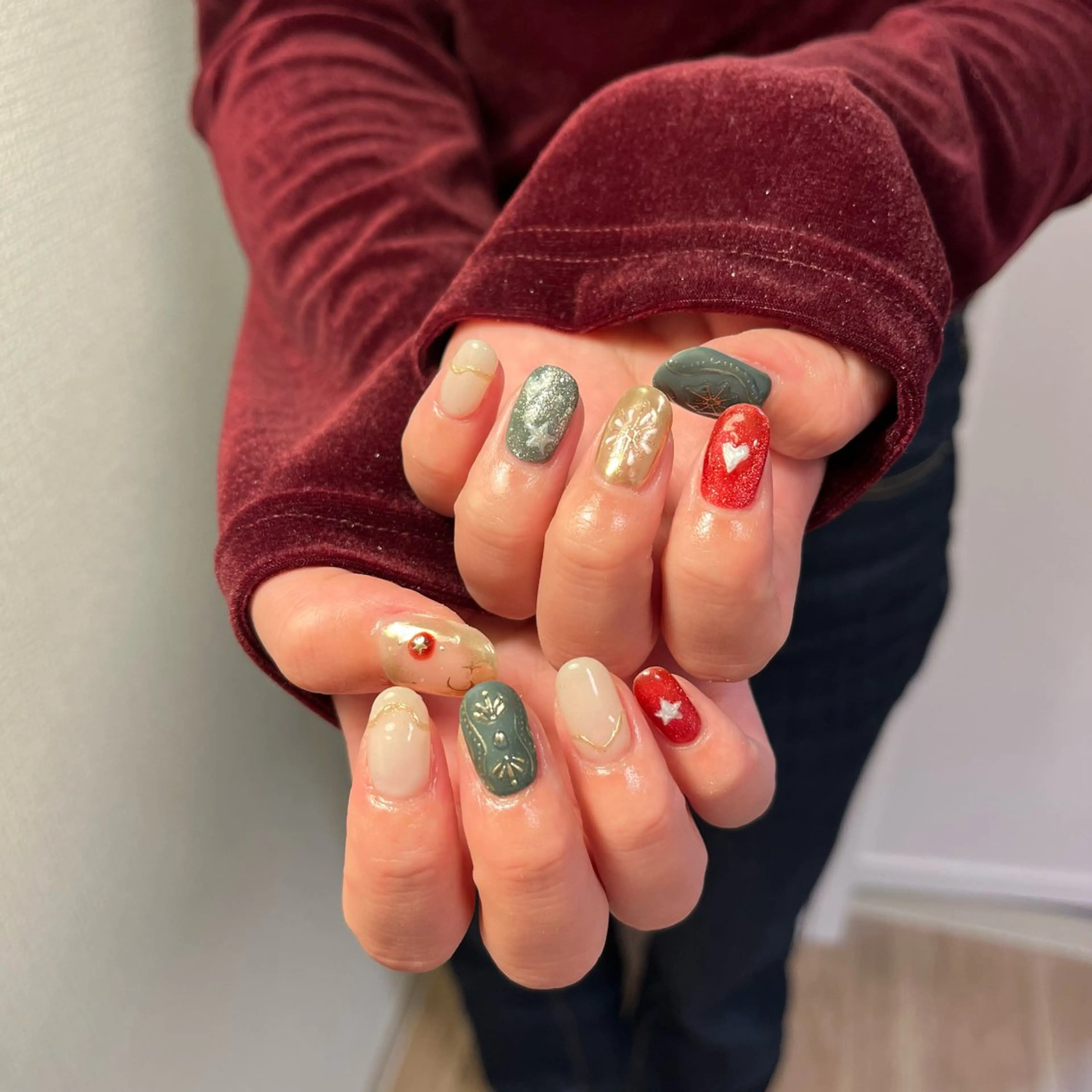ネイル neroria nailのネイルデザイン