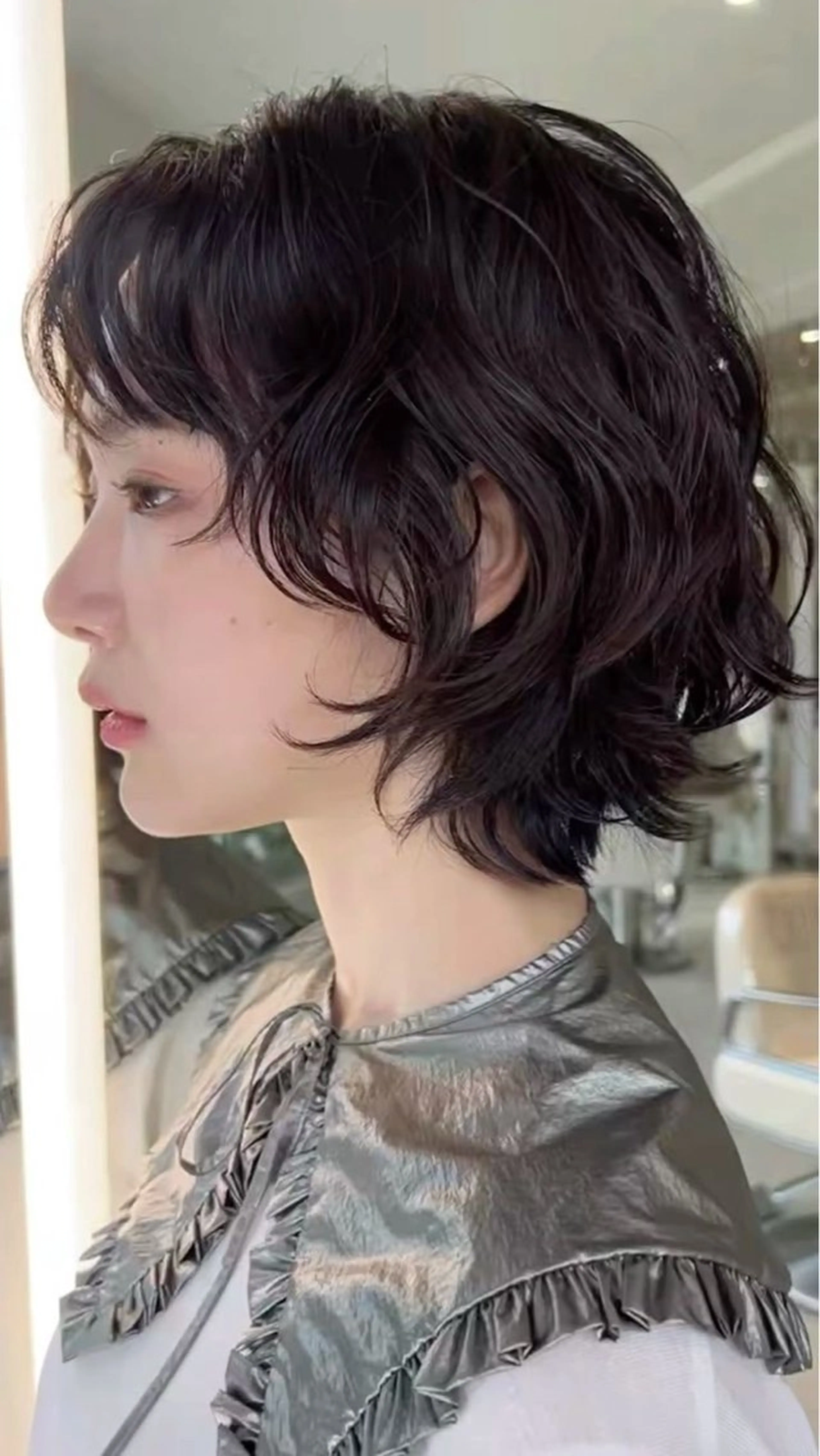 ミディアム kingdom青山店 小宮愛理のヘアスタイル