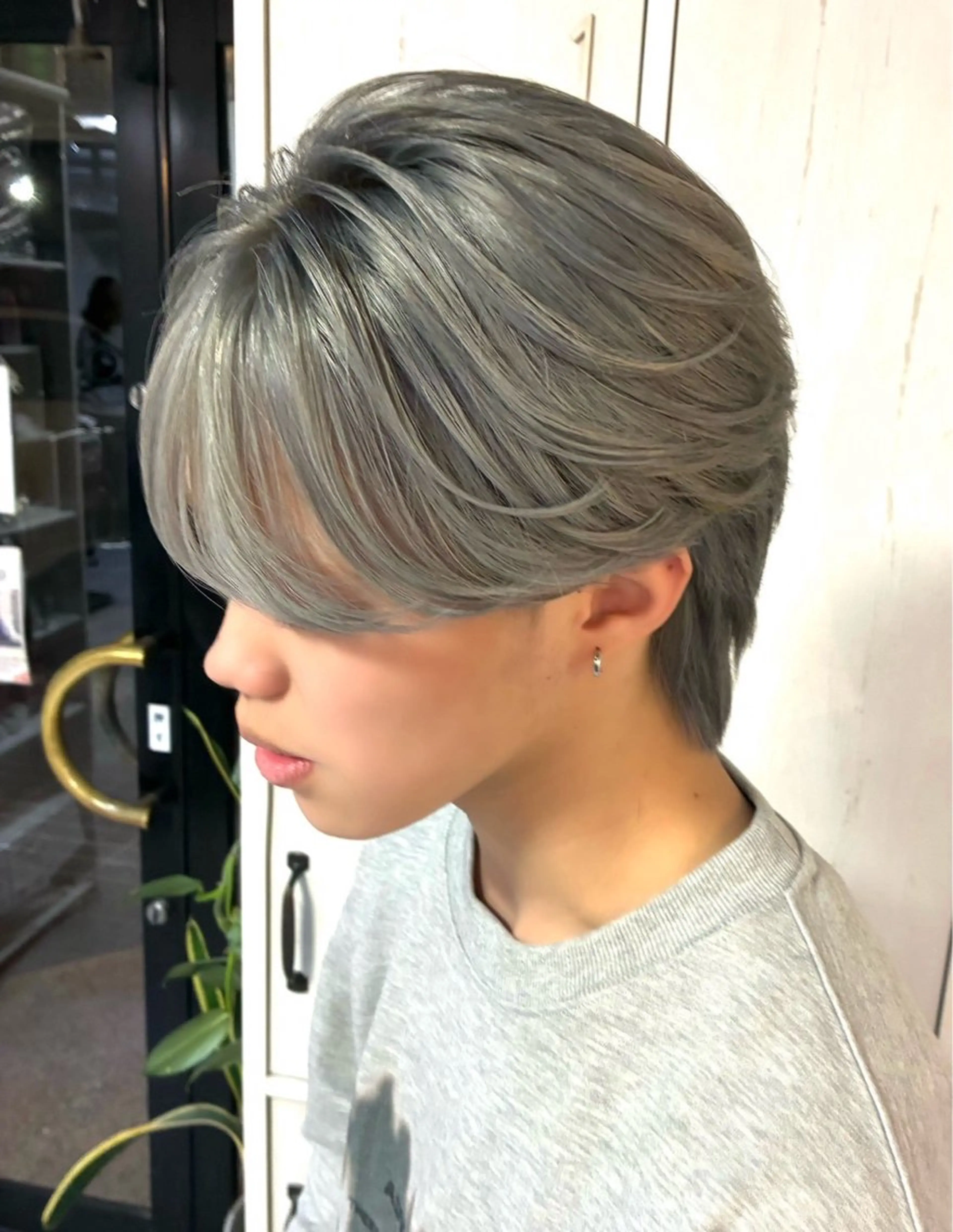 メンズ 延末 璃音のヘアスタイル