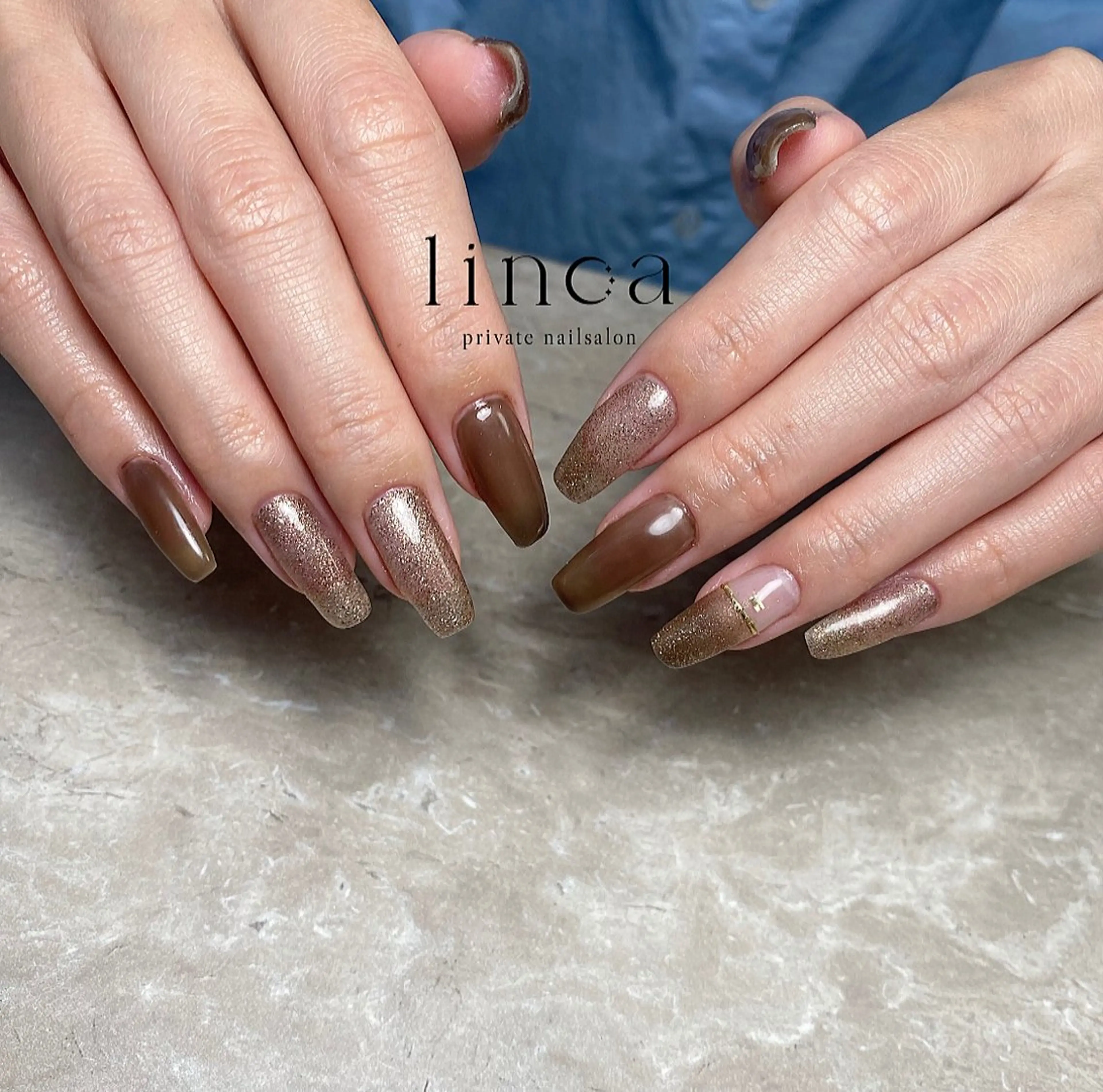 ネイル アートネイル linoa nailのネイルデザイン