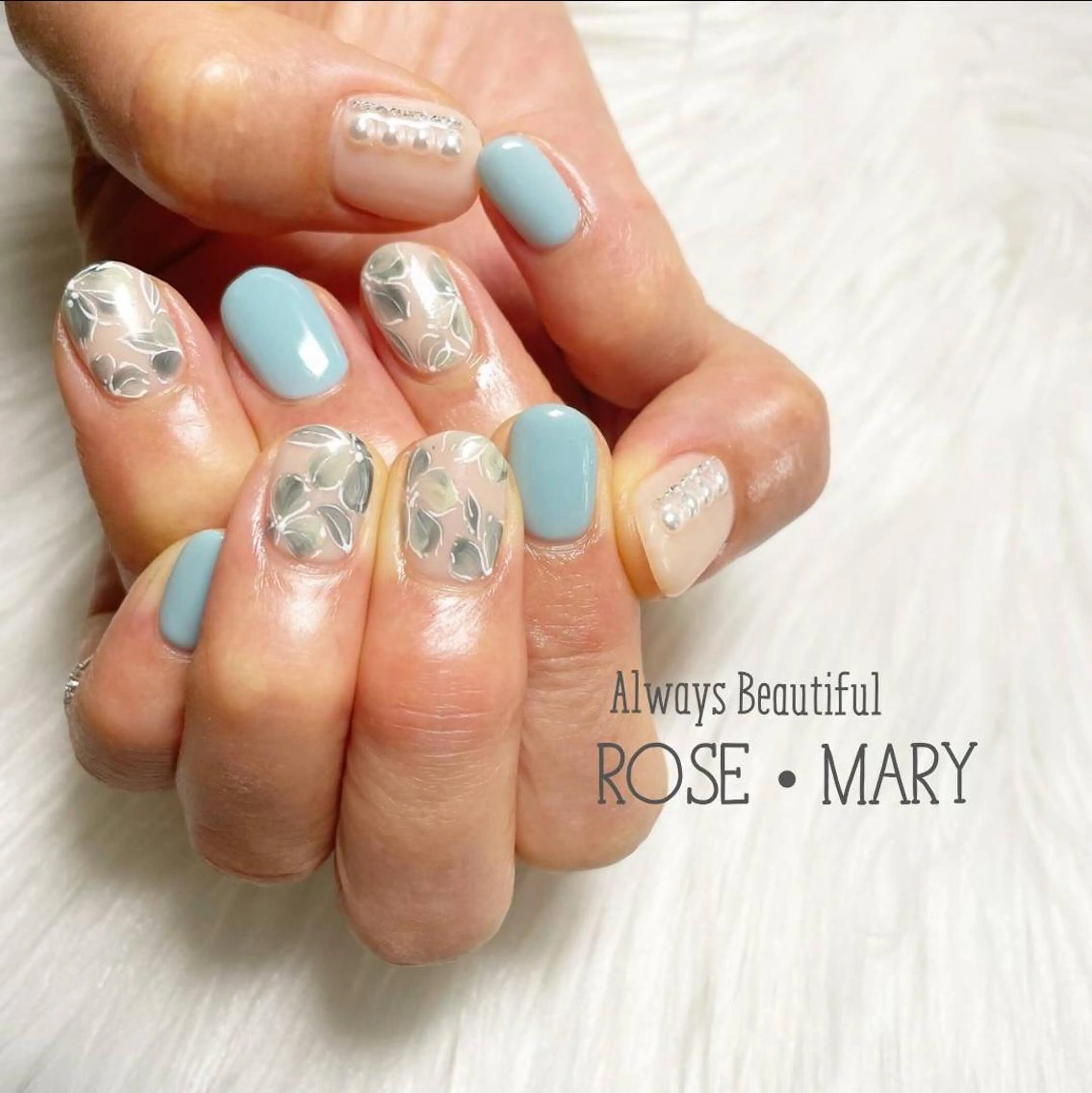 ネイル ハンドネイル ROSE・MARY 木村のネイルデザイン