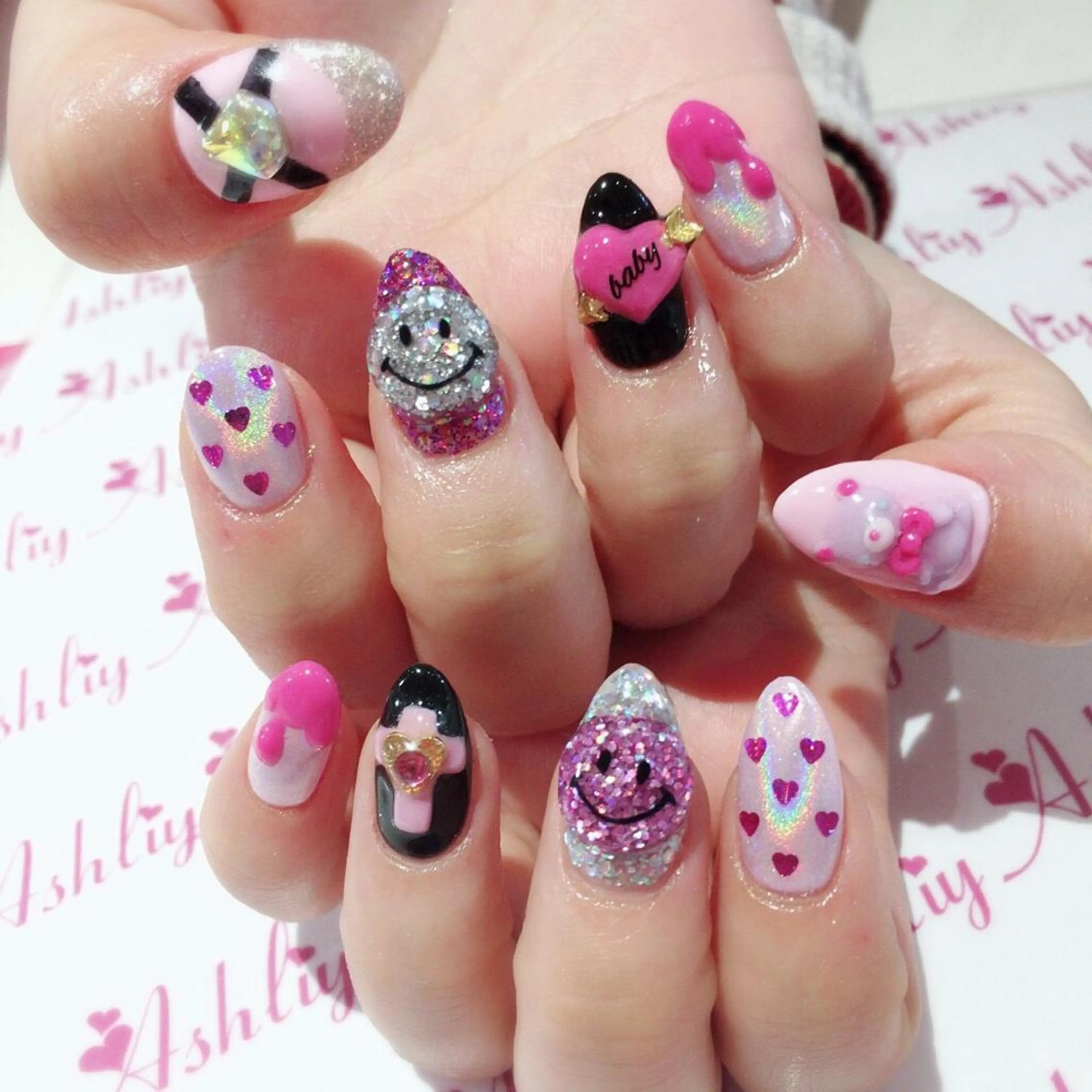 ネイル Ashliy大宮♡ アシュリーのネイルデザイン