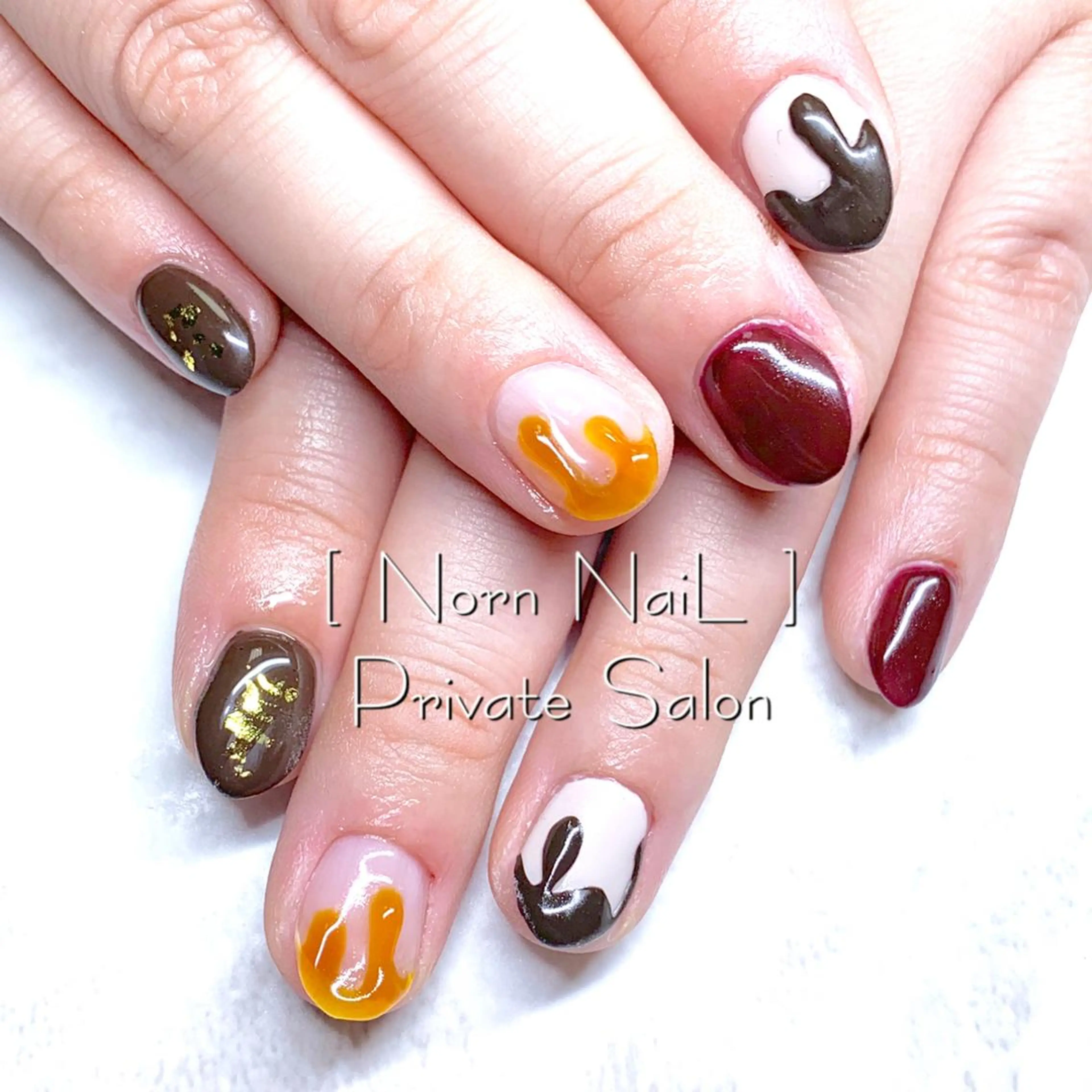 ネイル U Ayaのネイルデザイン