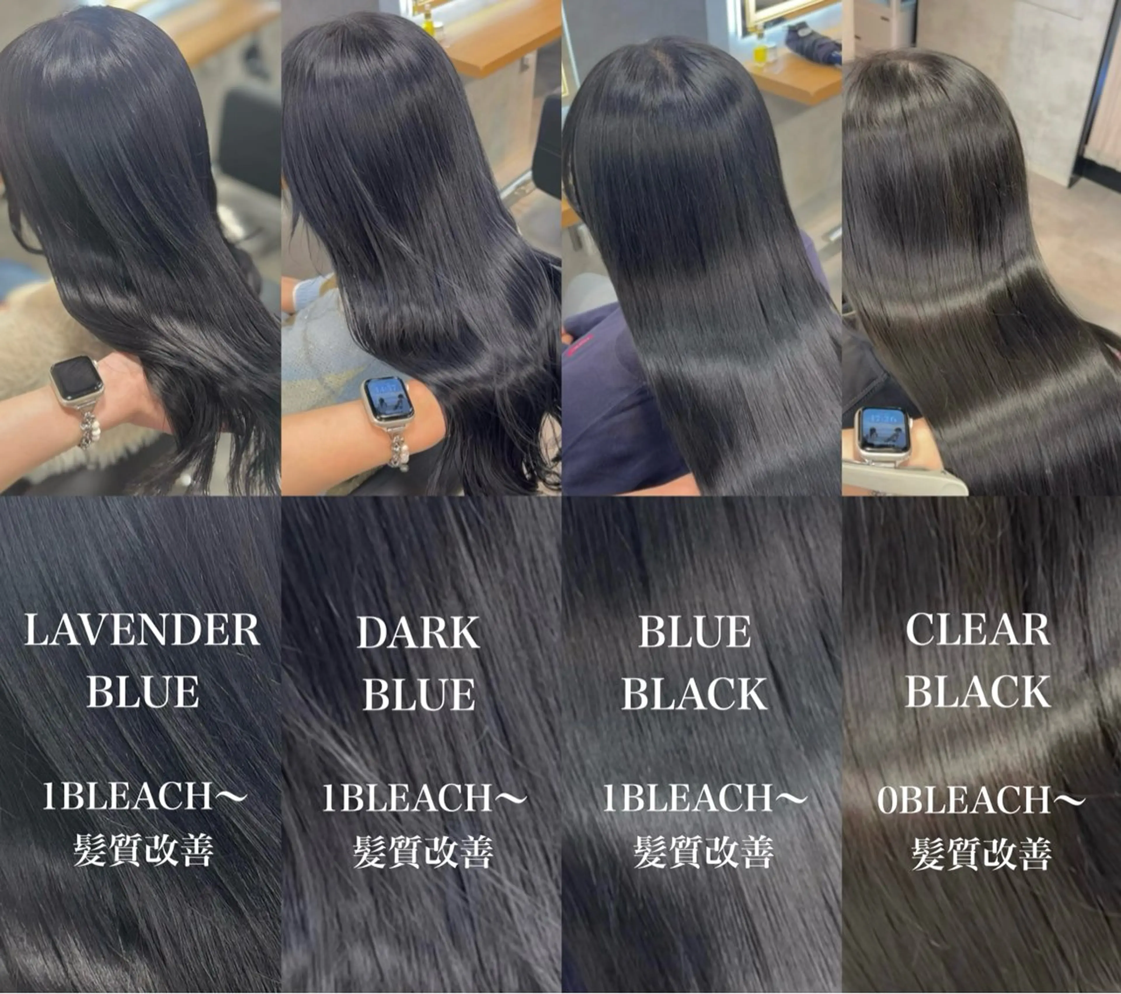 ロング カラー ヘアカラー ヘッドスパ ヘアセット 透明感グレージュ/ YUNAのヘアスタイル