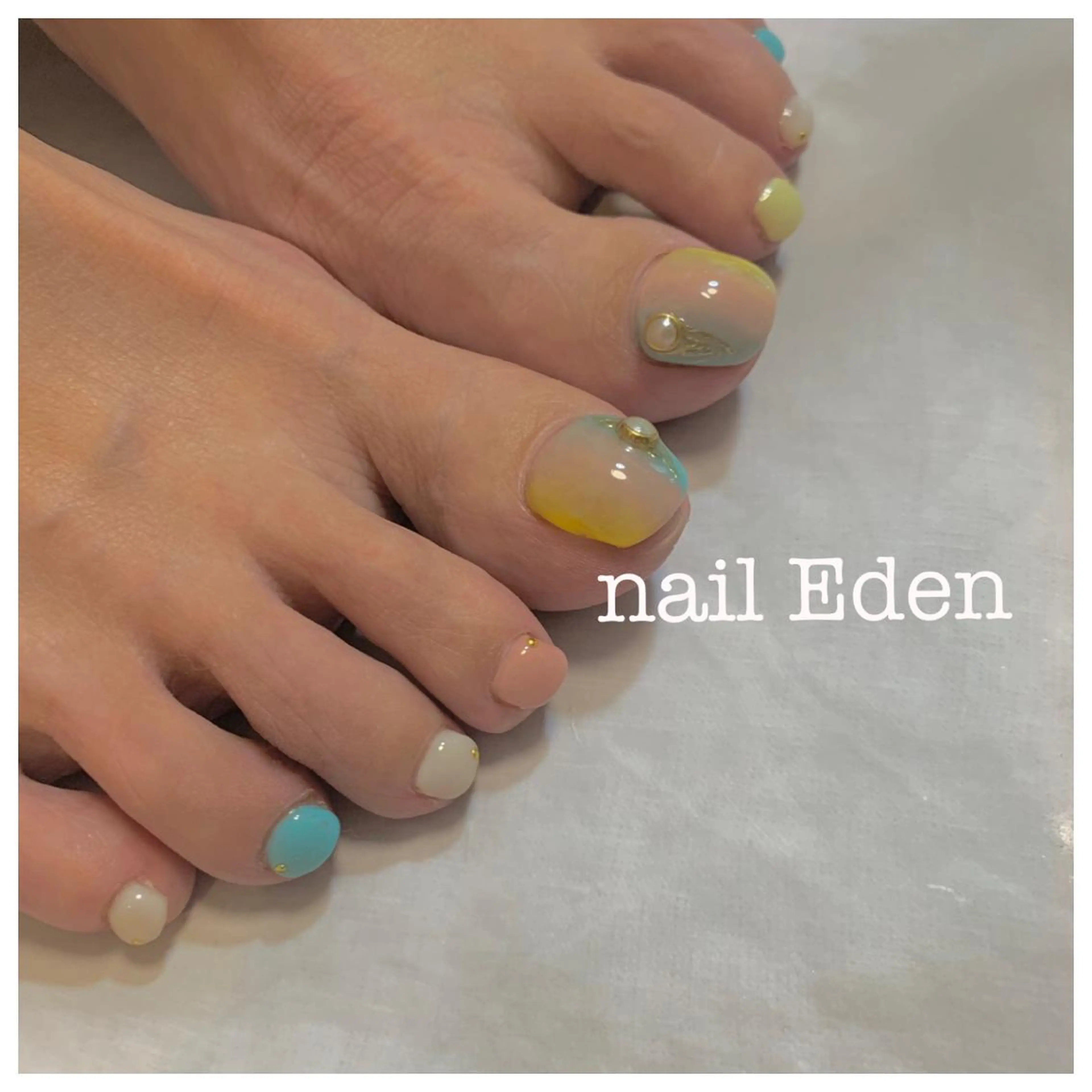 ネイル 持ち込み Eden　private nail saron所属・Eden ♾️のネイルデザイン