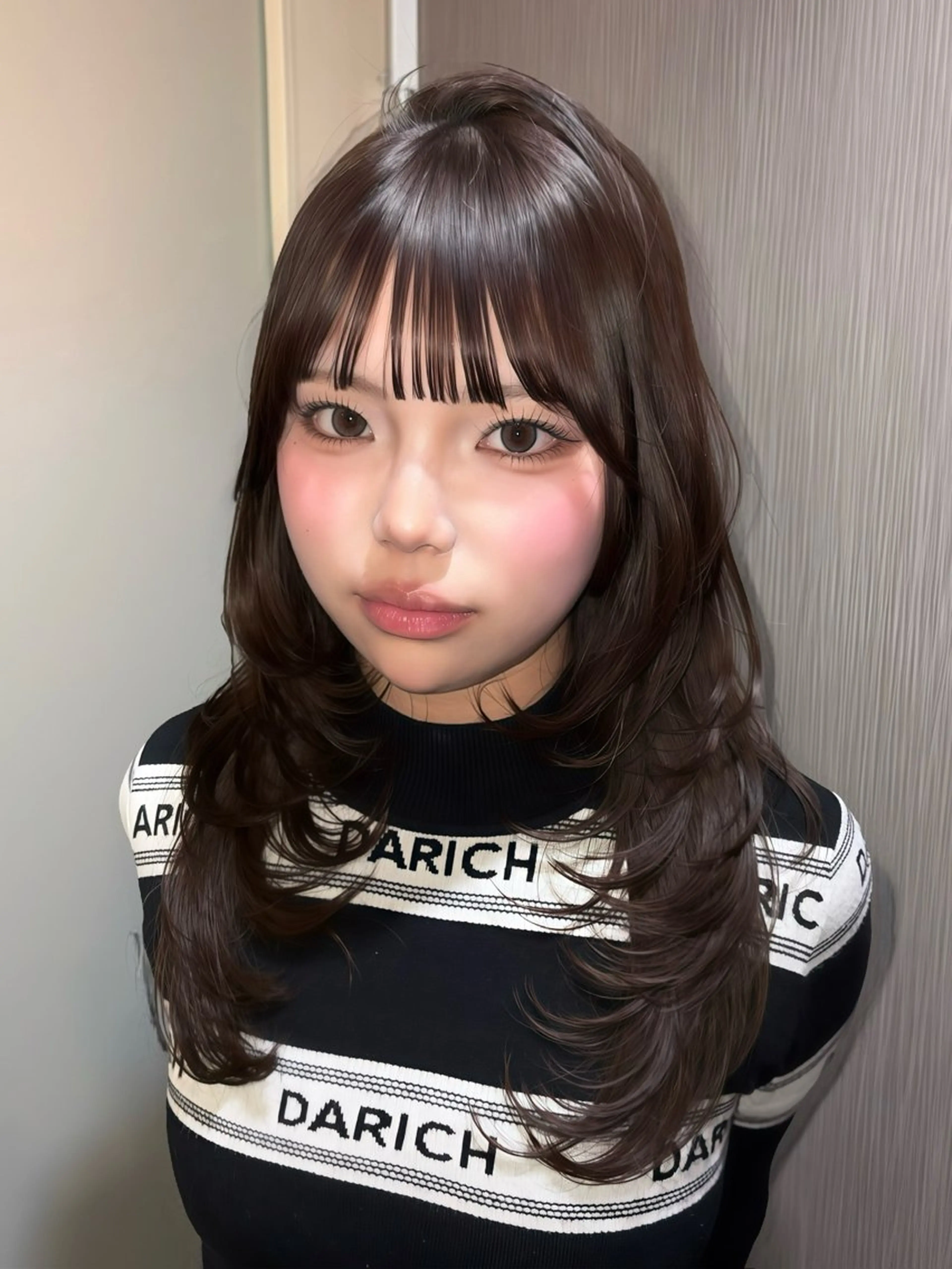 《 4/18夜19:15~ 》 無料でレイヤーカットに切らせて頂ける方募集中‼️※3cm以上切らせて頂ける方の写真