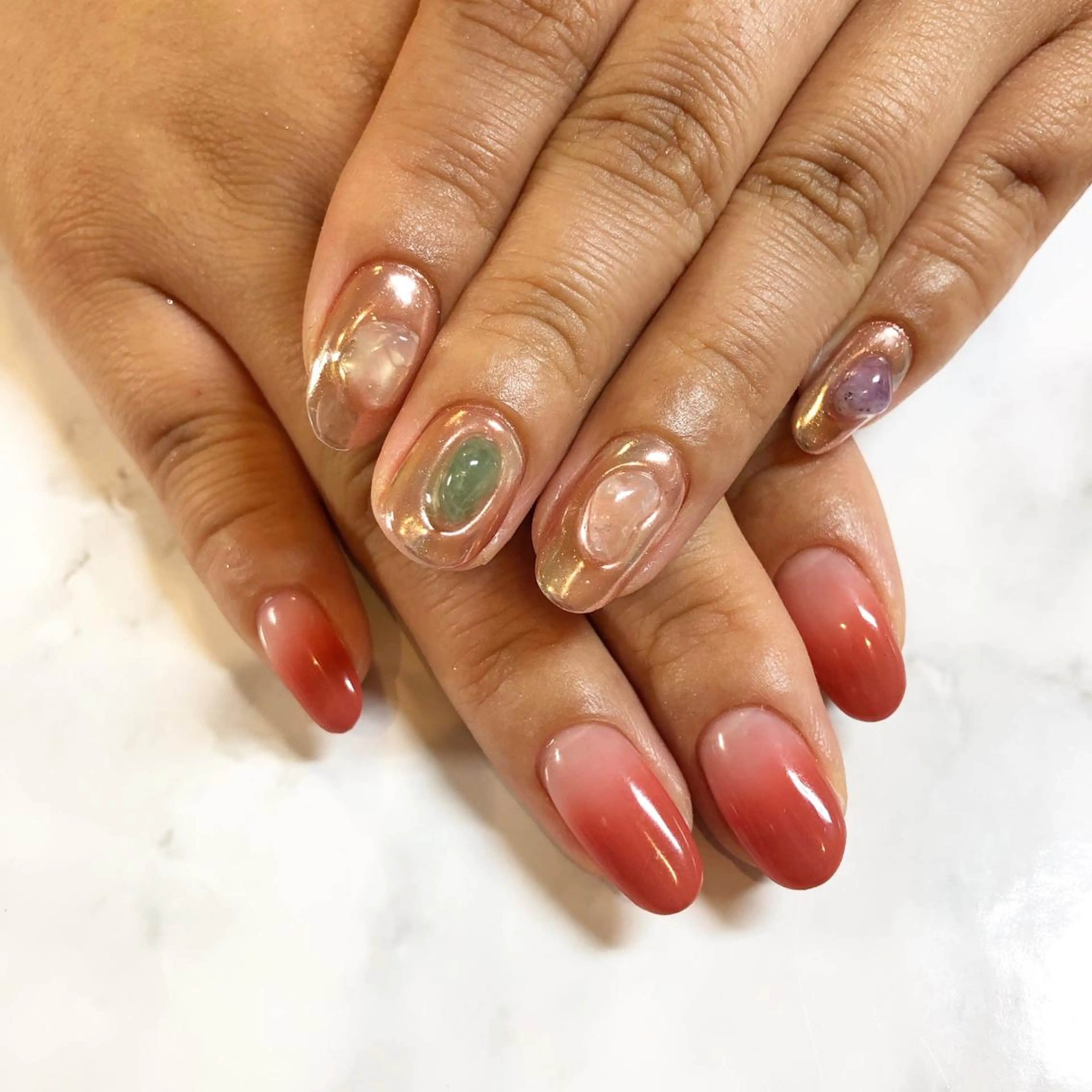 ネイル ハンドネイル ハンドケア nail salon Titaleeのネイルデザイン