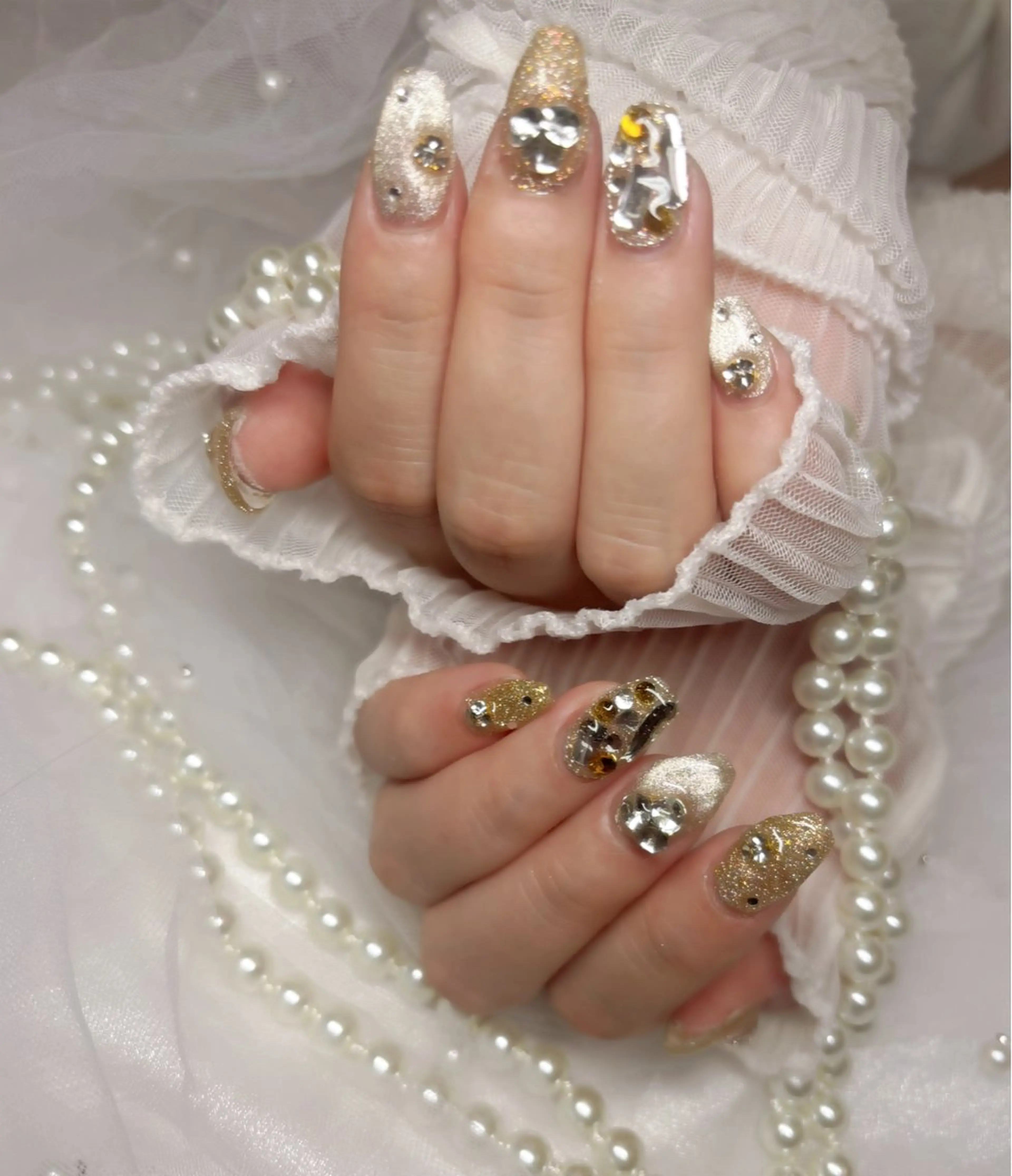 ネイル ハンドネイル Nail Salon macherieのネイルデザイン