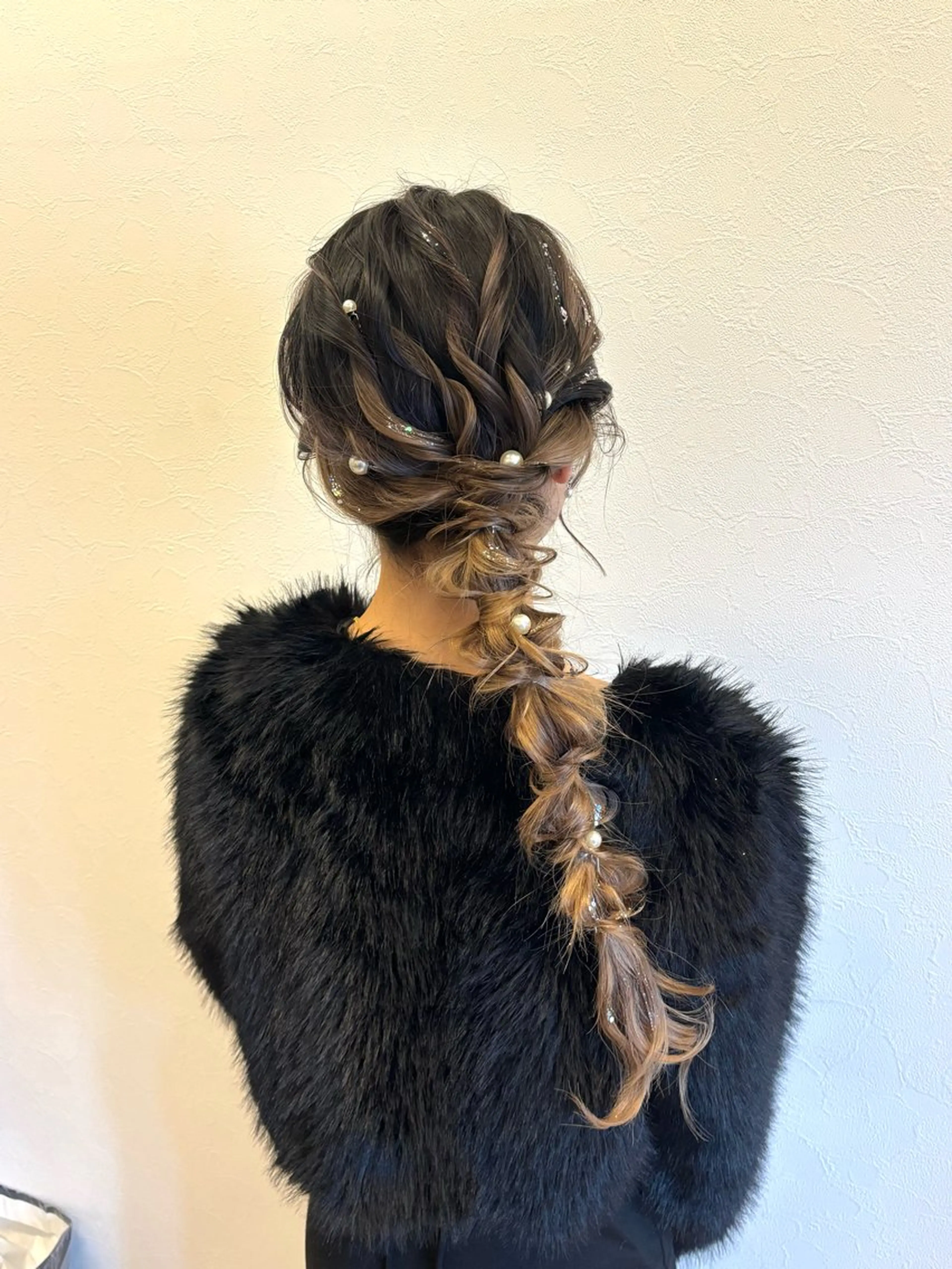 🚨5月限定価格 残りわずか‼️🚨今だけお得に可愛くなれるチャンス👀💕ヘアアレンジ＋前髪、顔周りカット付き✂️の写真