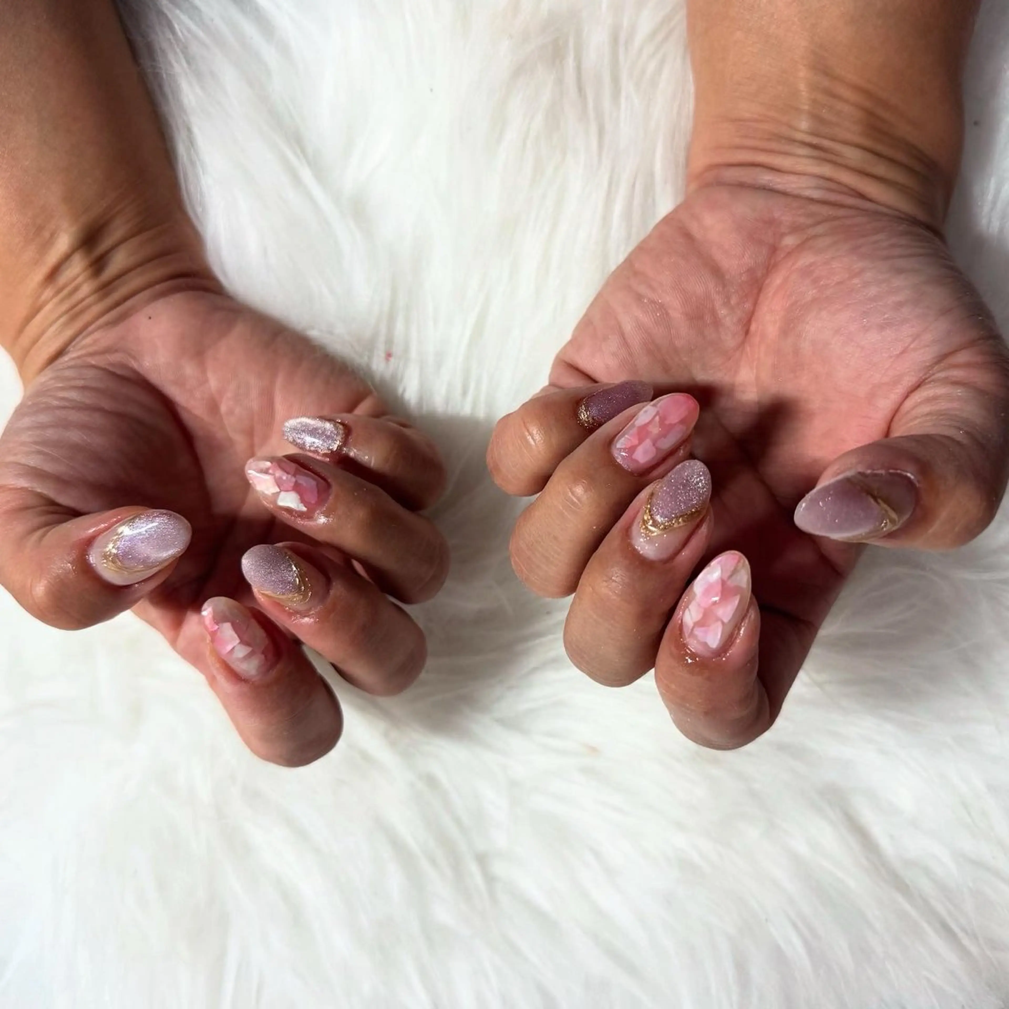 ミディアム ハンドネイル mao .のネイルデザイン