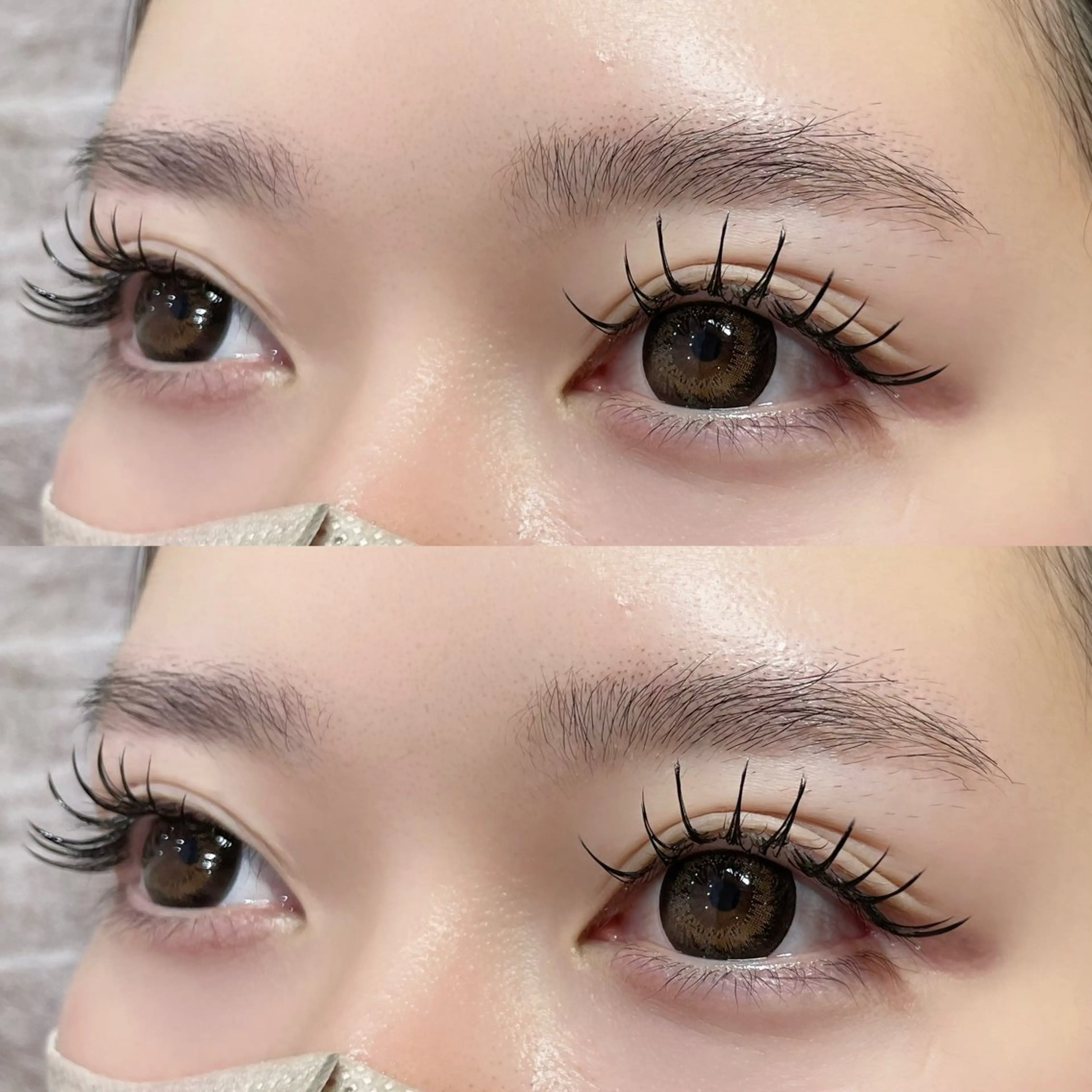 マツエク・マツパ マツエク eyelist MIKAのマツエク・マツパデザイン