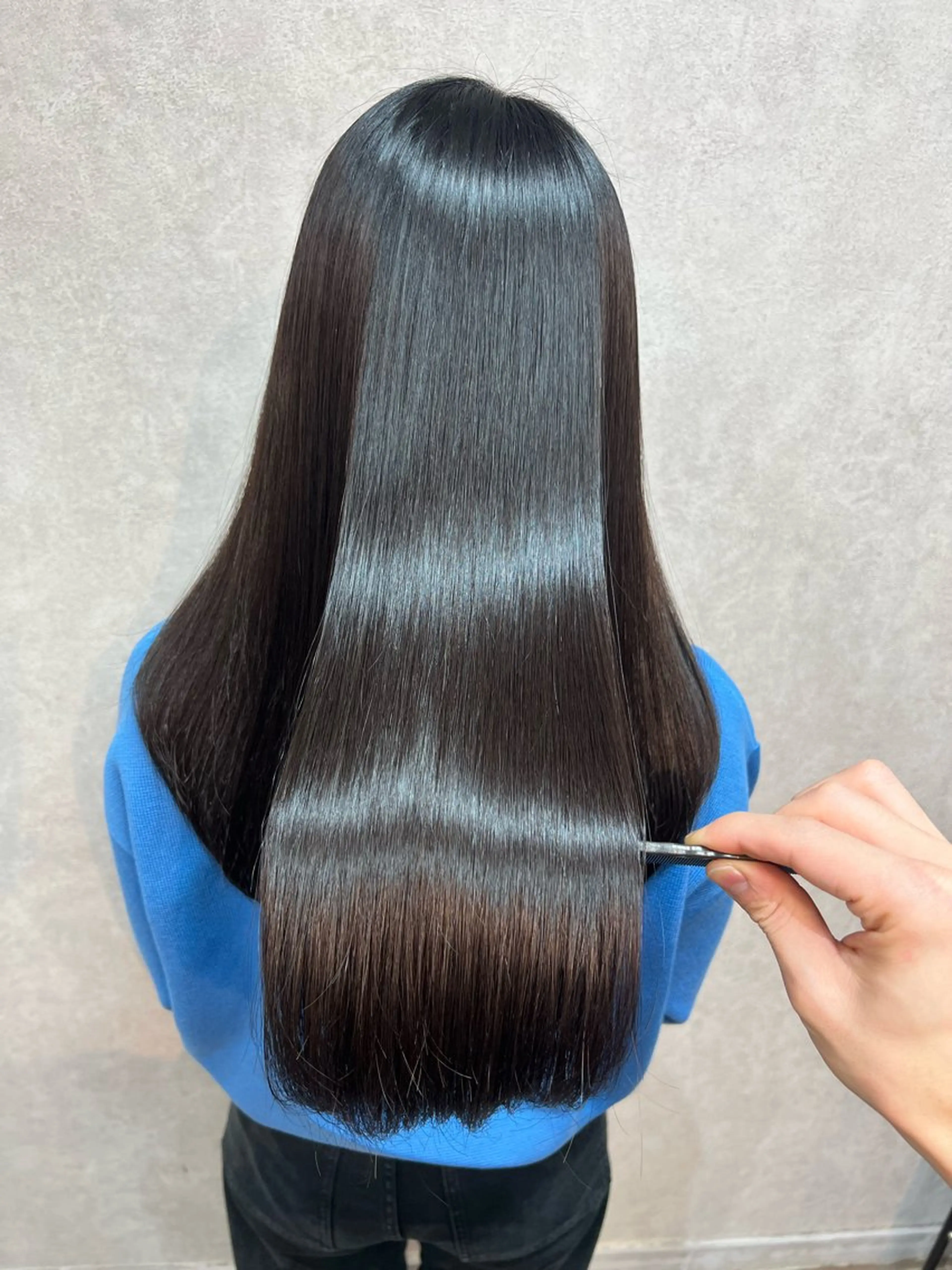 ロング 髪質改善 トリートメント トリートメント ar clip所属・表参道/透明感カラー /髪質改善/駿太のヘアスタイル