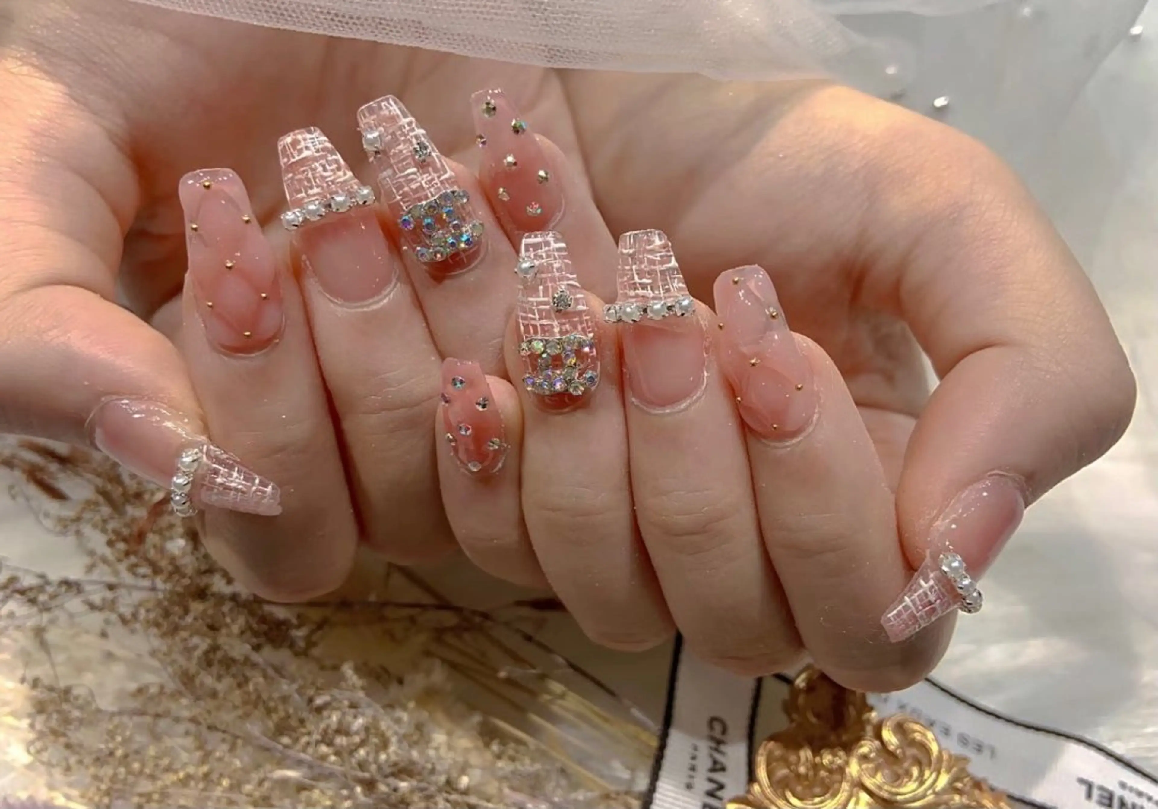 ネイル ハンドネイル D-BEAUTY Nailsalonのネイルデザイン