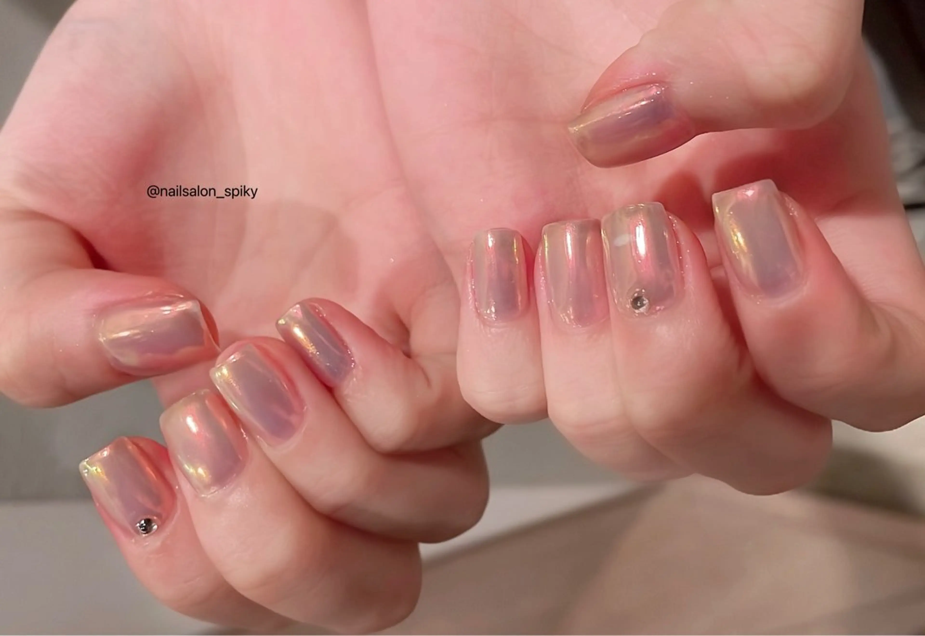 ネイル Spiky とうげ ふうかのネイルデザイン