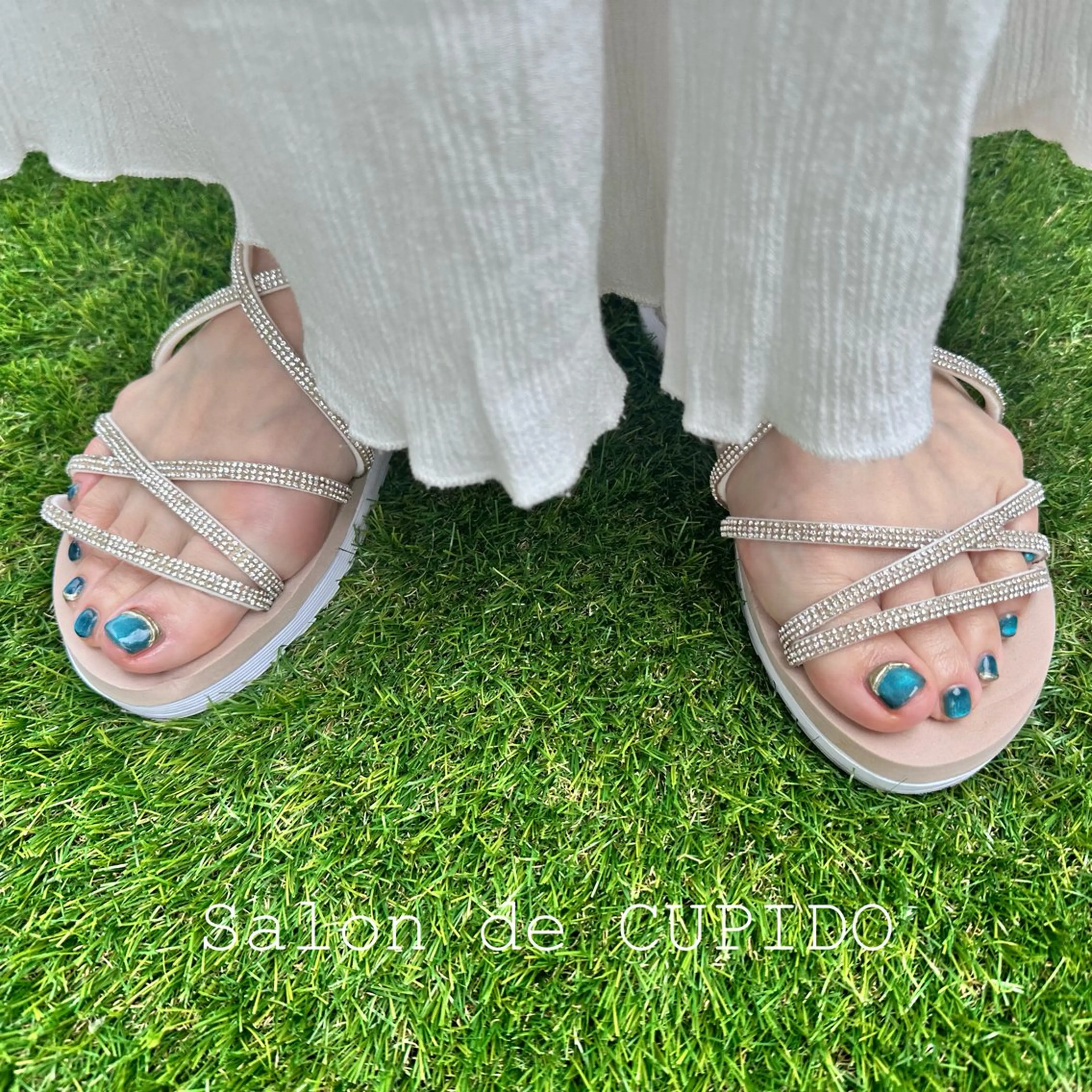 ネイル アートネイル フットネイル フットネイル Salon de CUPIDOのネイルデザイン