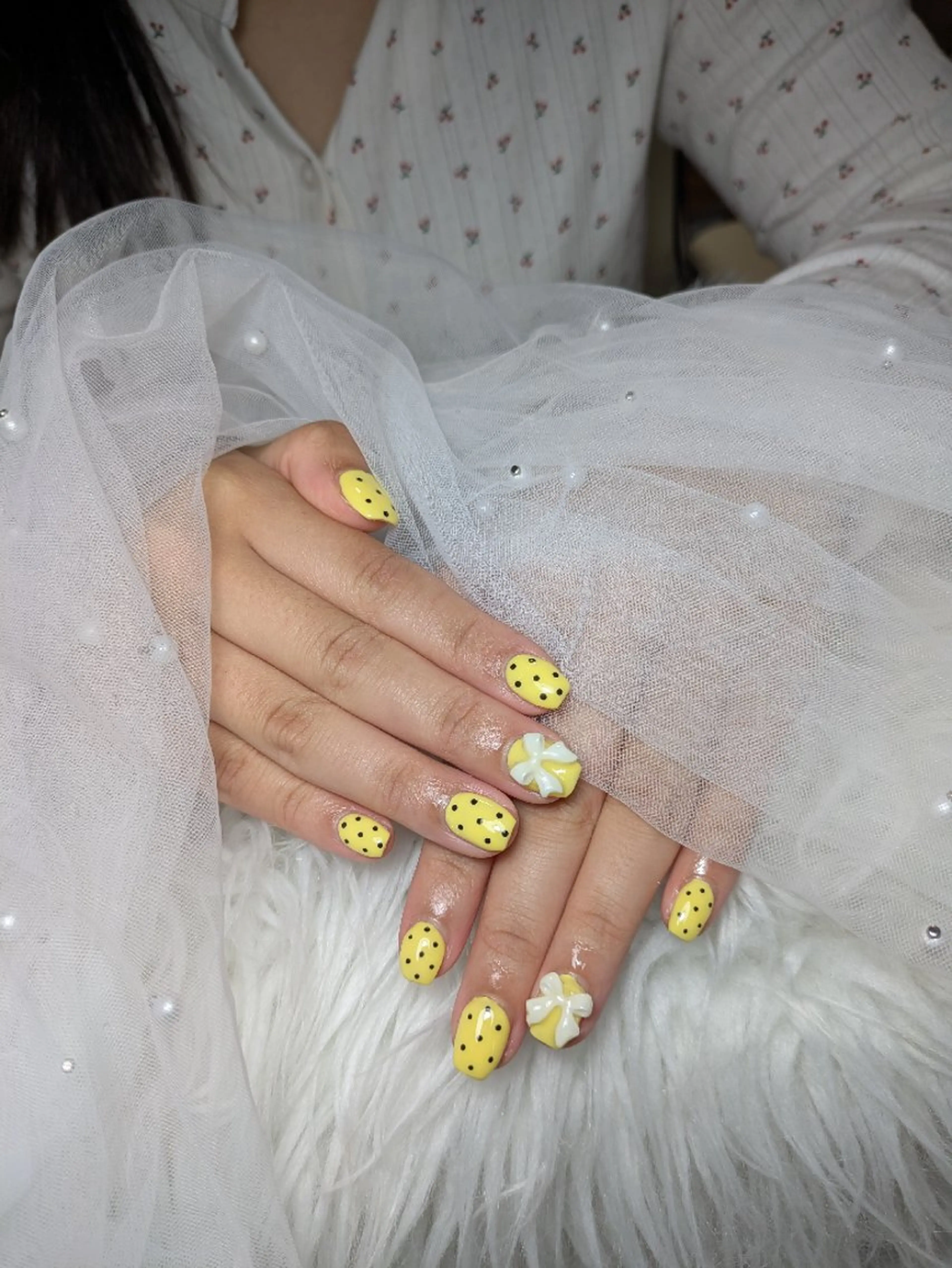 ネイル Queen Nail 研修生のネイルデザイン