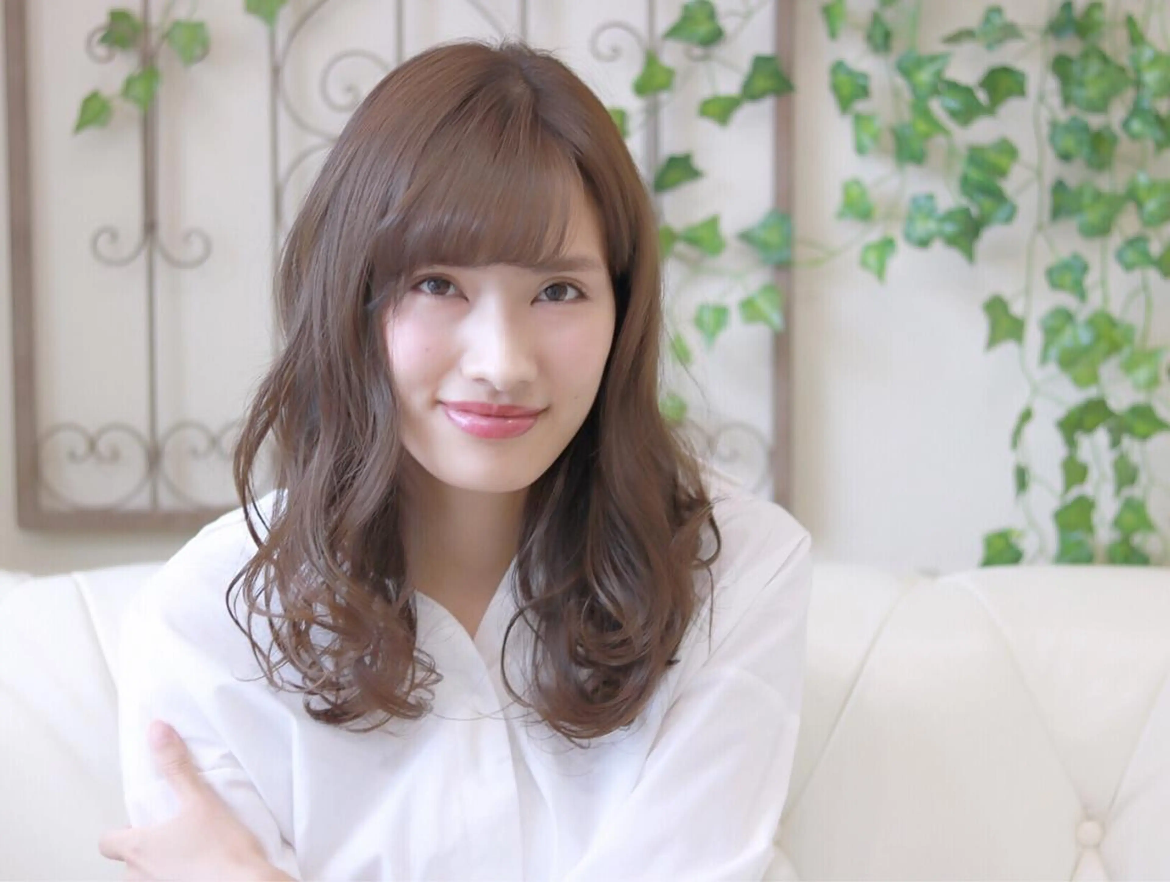 セミロング 柳澤 興輝のヘアスタイル