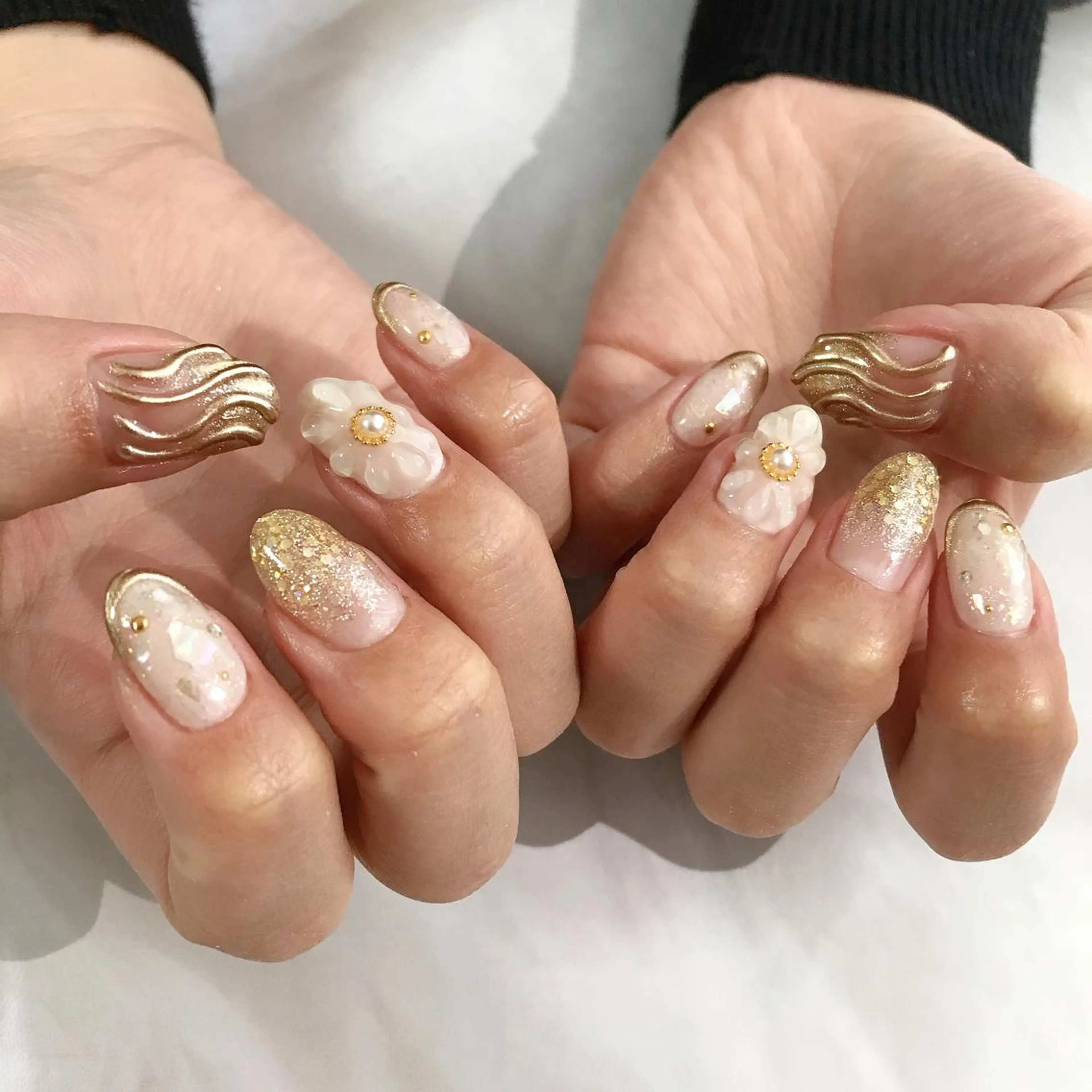 ネイル ハンドネイル Masuko Yasukaのネイルデザイン