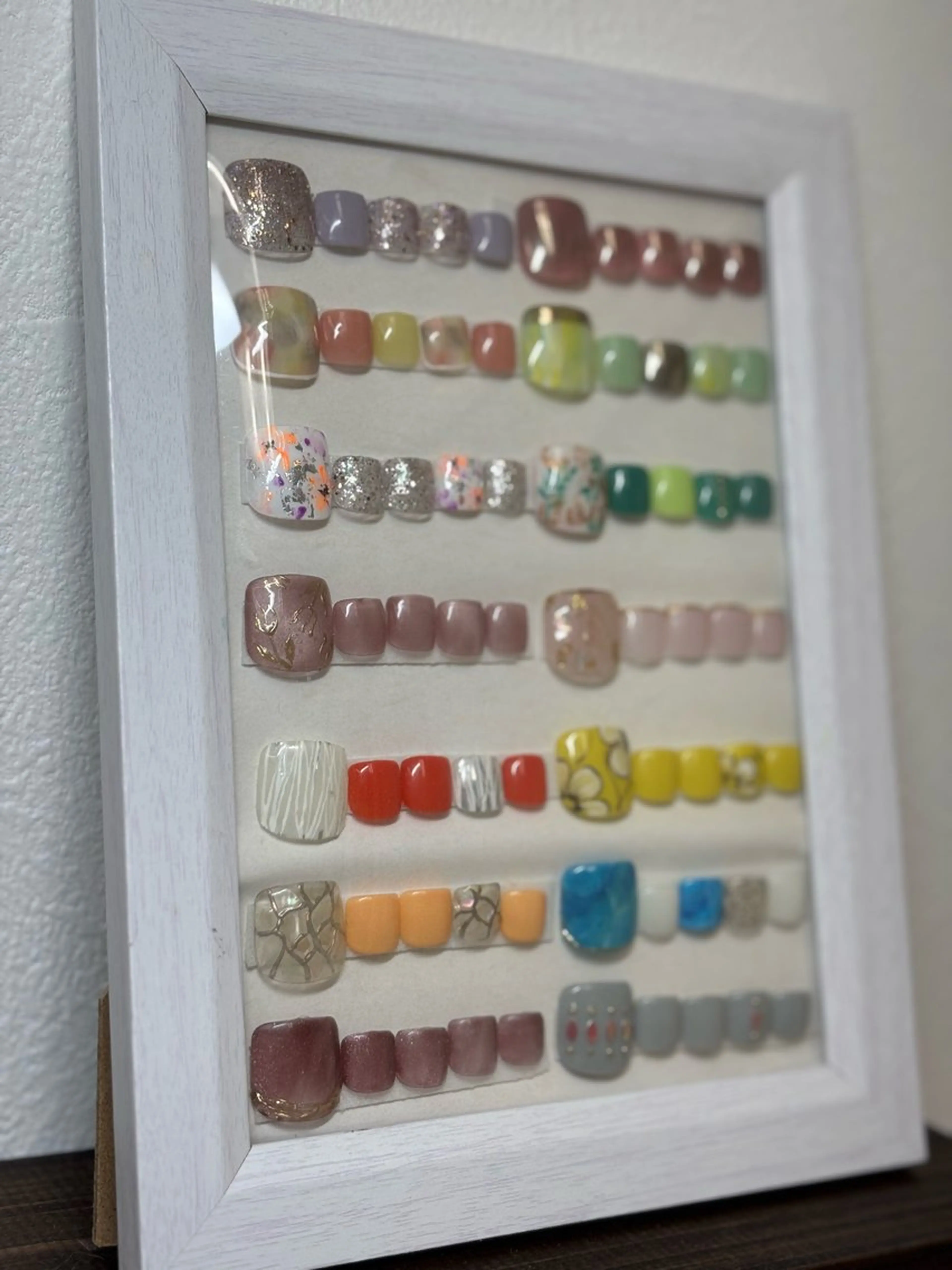 ネイル フットネイル sawasaki kotomiのネイルデザイン