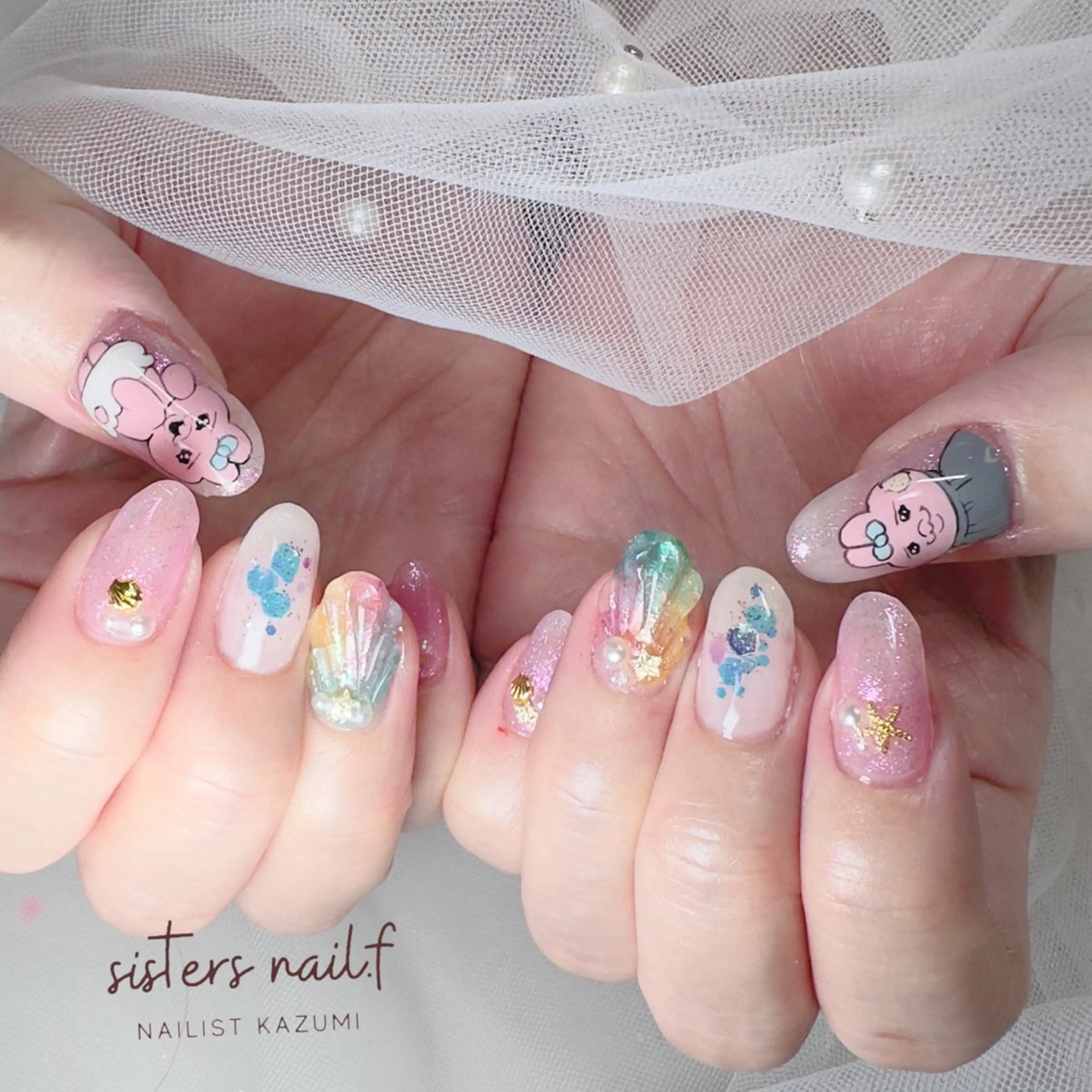 ネイル sisters nail.fのネイルデザイン