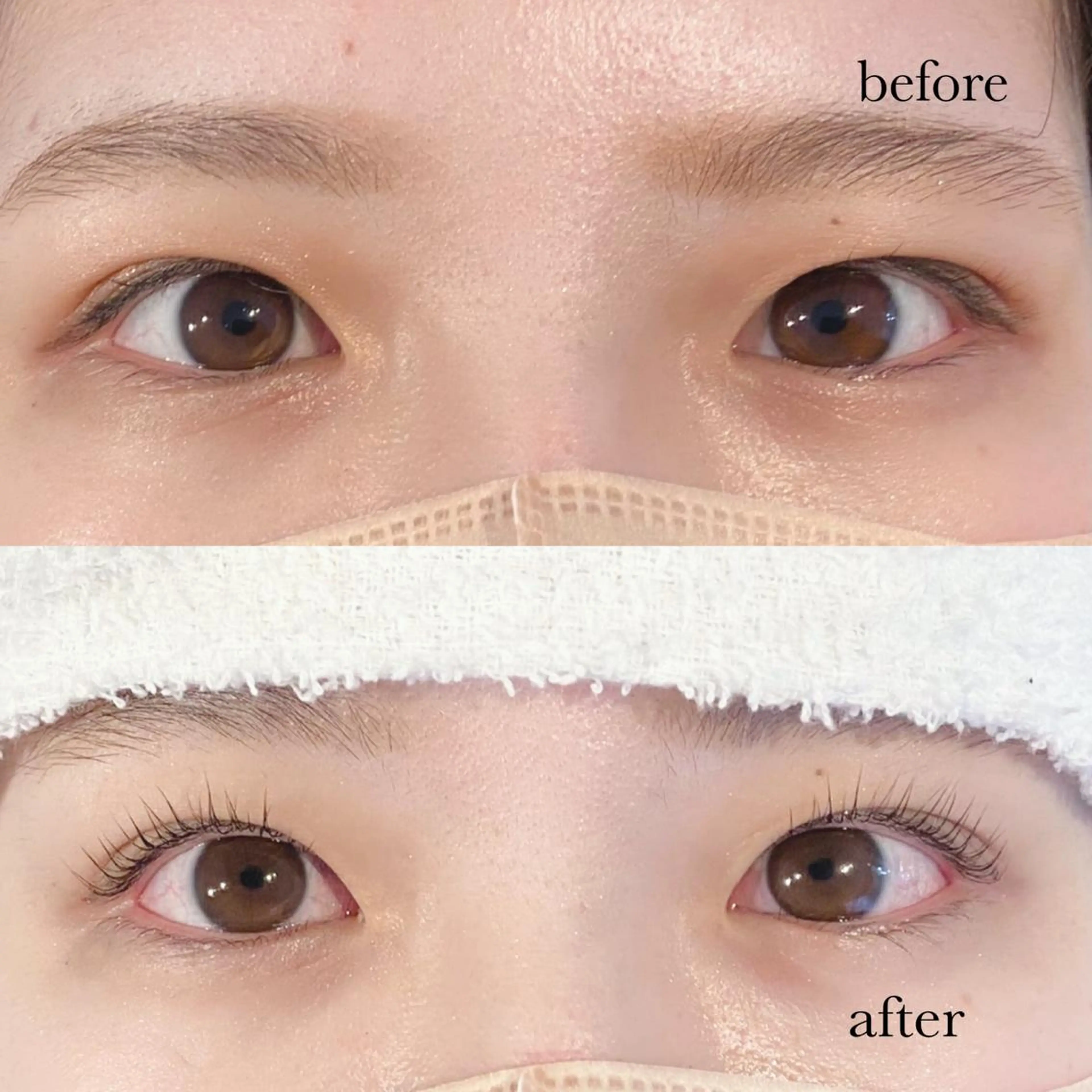 マツエク・マツパ peep名古屋八田店 TSURUのマツエク・マツパデザイン