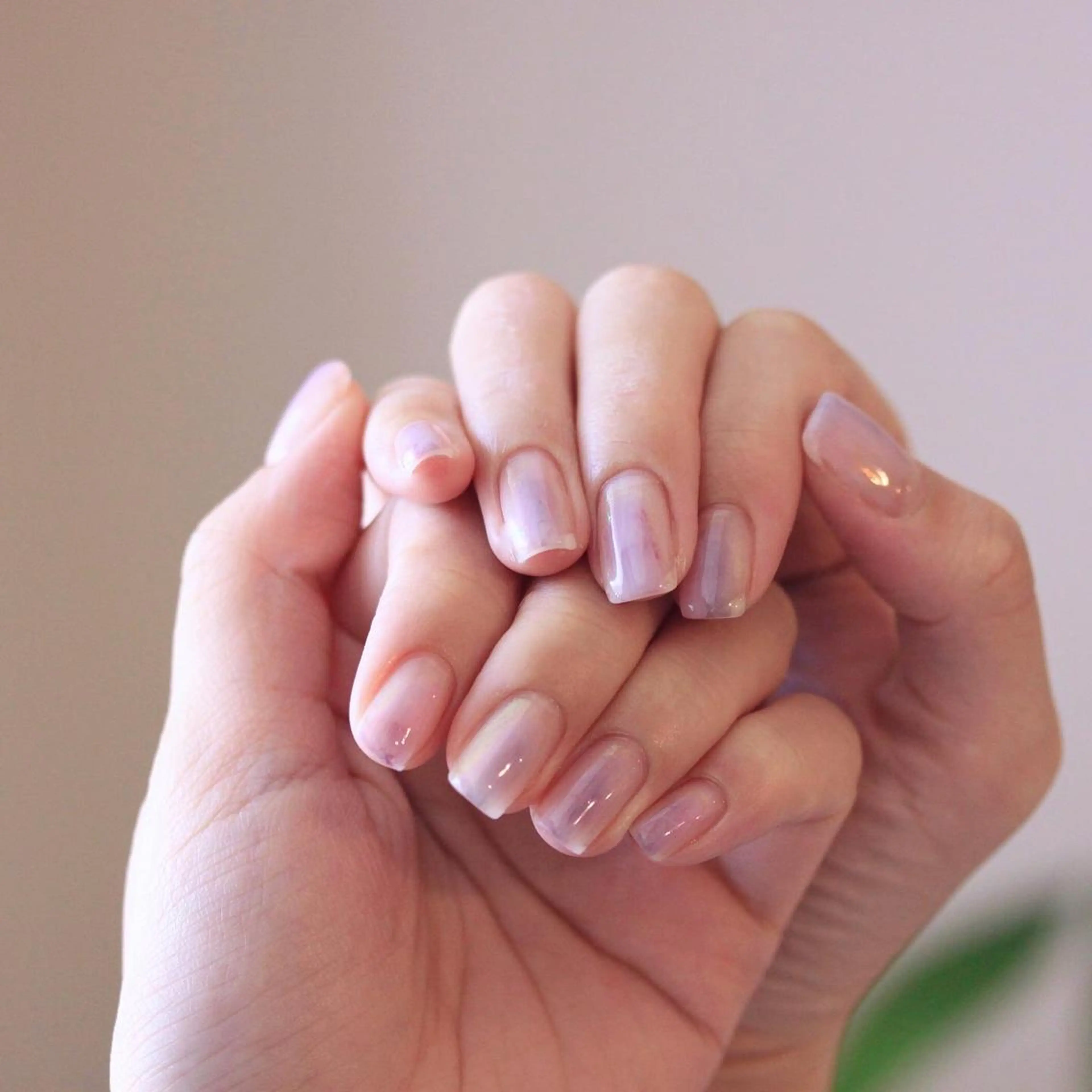 ネイル クリアネイル ハンドネイル Elio所属・Elio 国泰寺のネイルデザイン