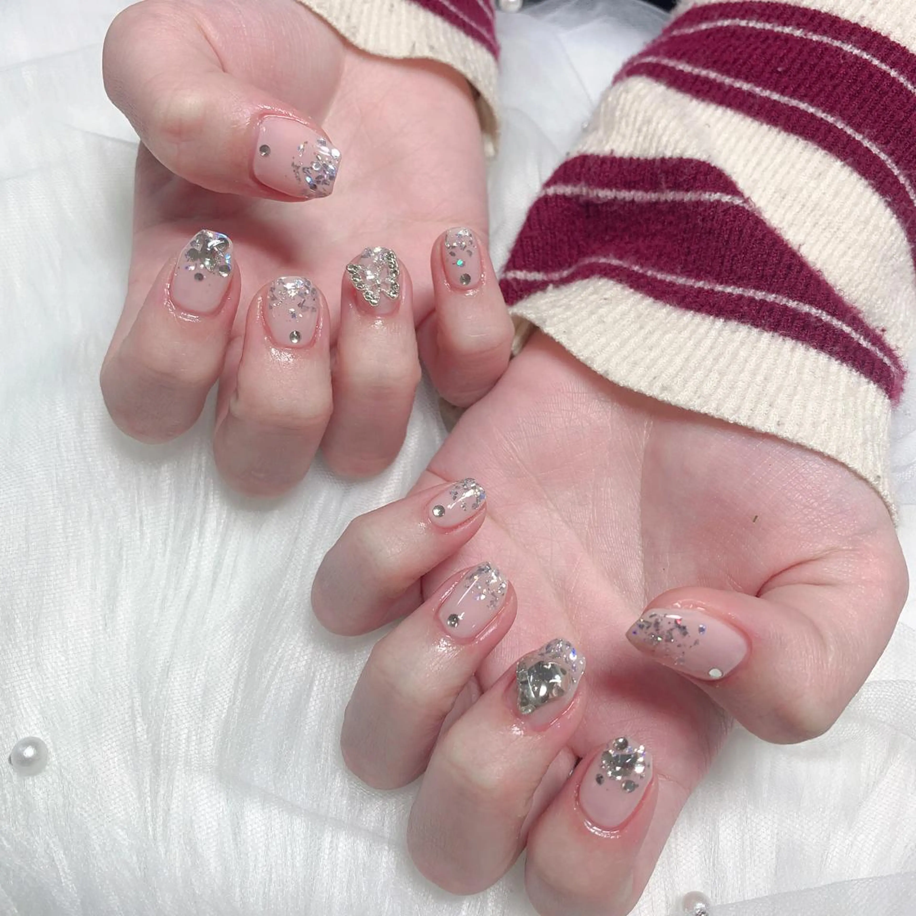 ネイル 💅ネイルハウス🏡 🎀TOMO🎀のネイルデザイン