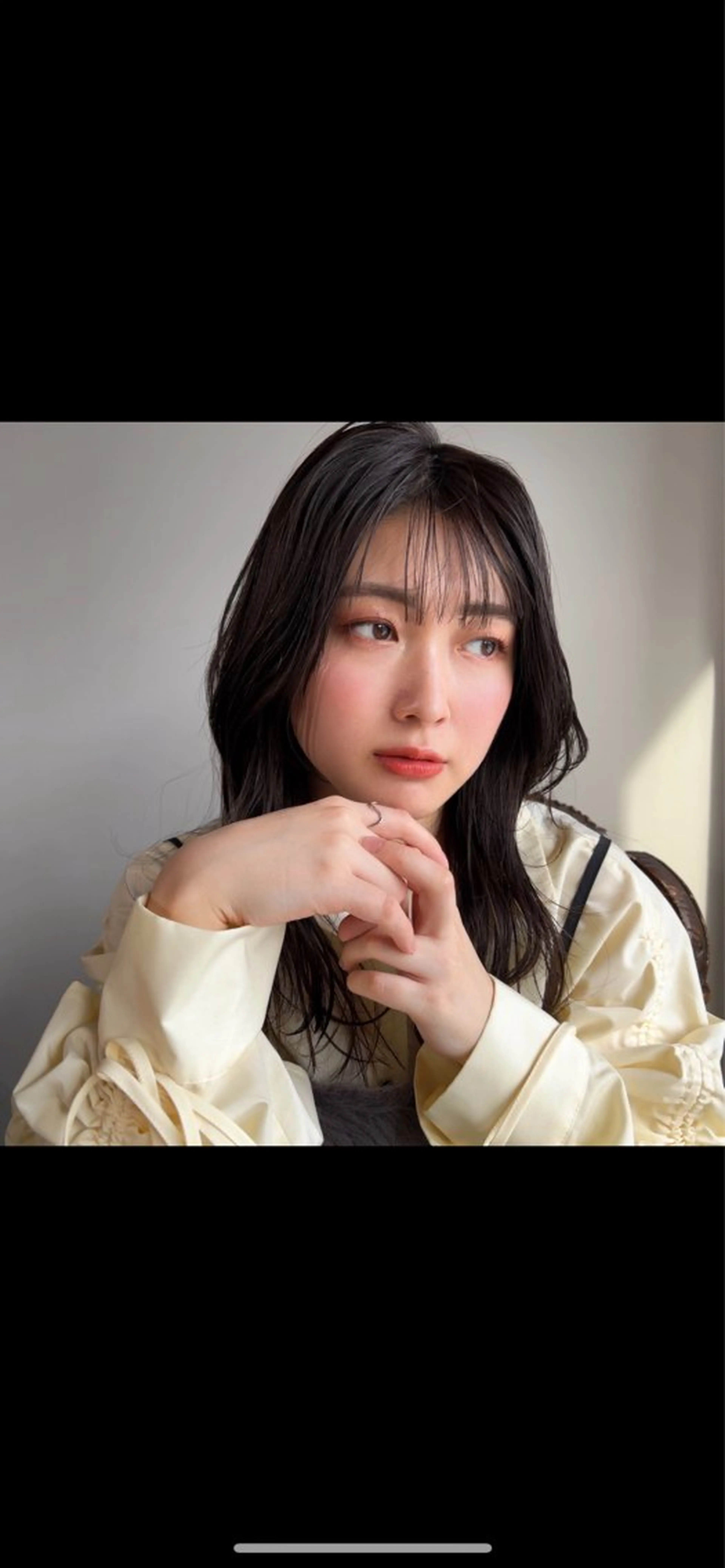 ミディアム カラー カット ヘアカラー トリートメント レイヤー ハイトーン/YUTOのヘアスタイル