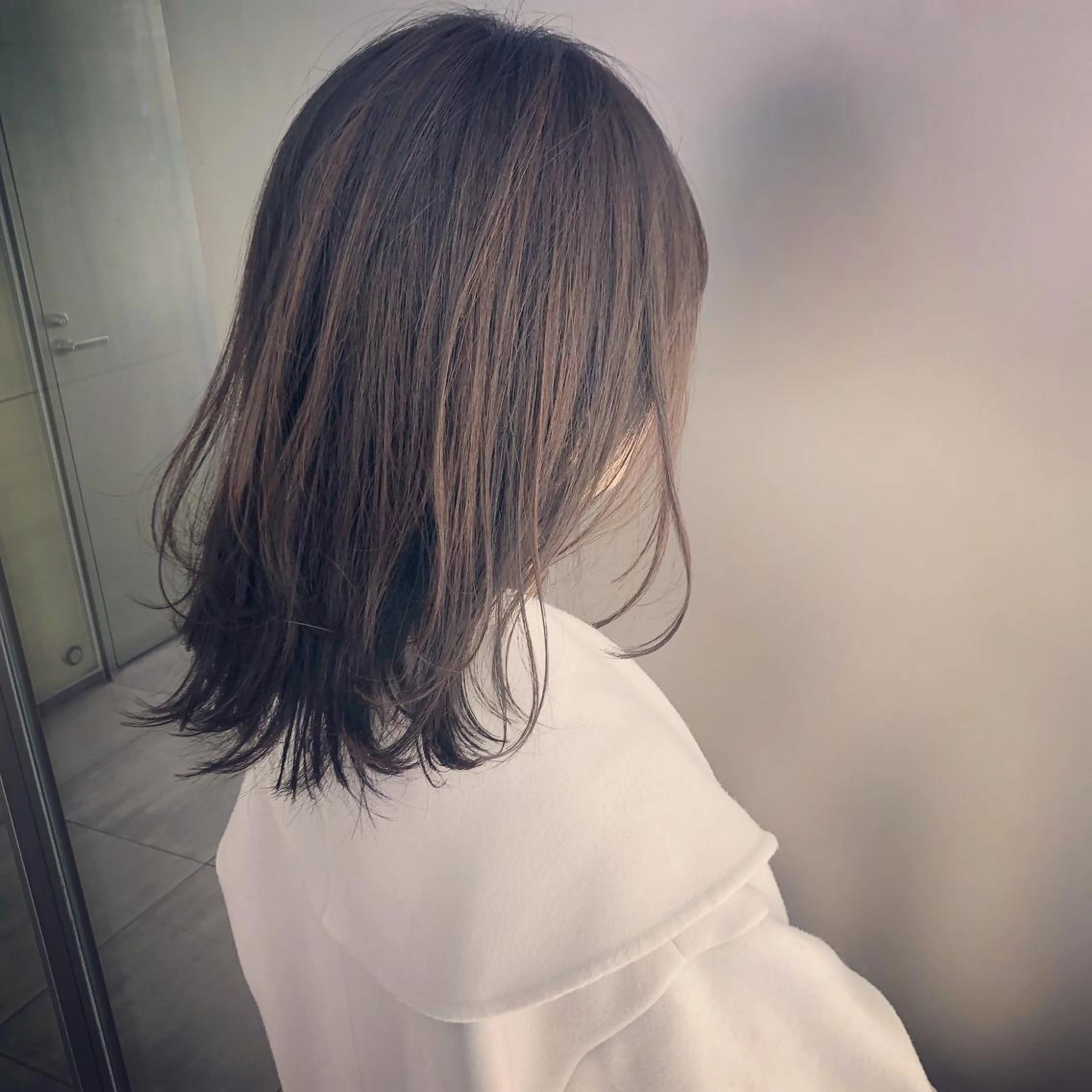 ミディアム カラー カット ヘアカラー トリートメント モテ髪支持率NO.1 KENJIROのヘアスタイル