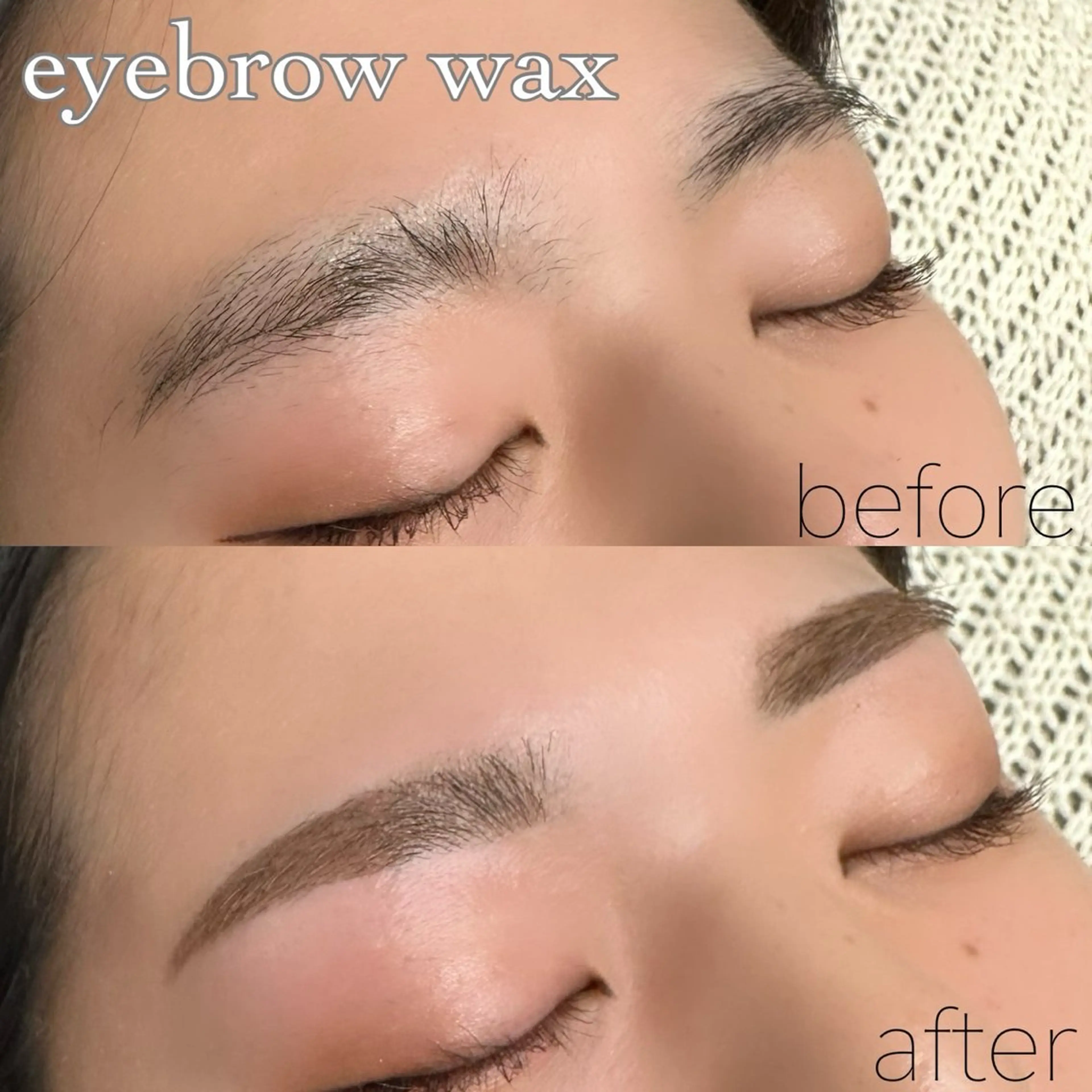 アイブロウ ワックス脱毛 眉カット LUANA【ルアナ】 Ayumu.のマツエク・マツパデザイン