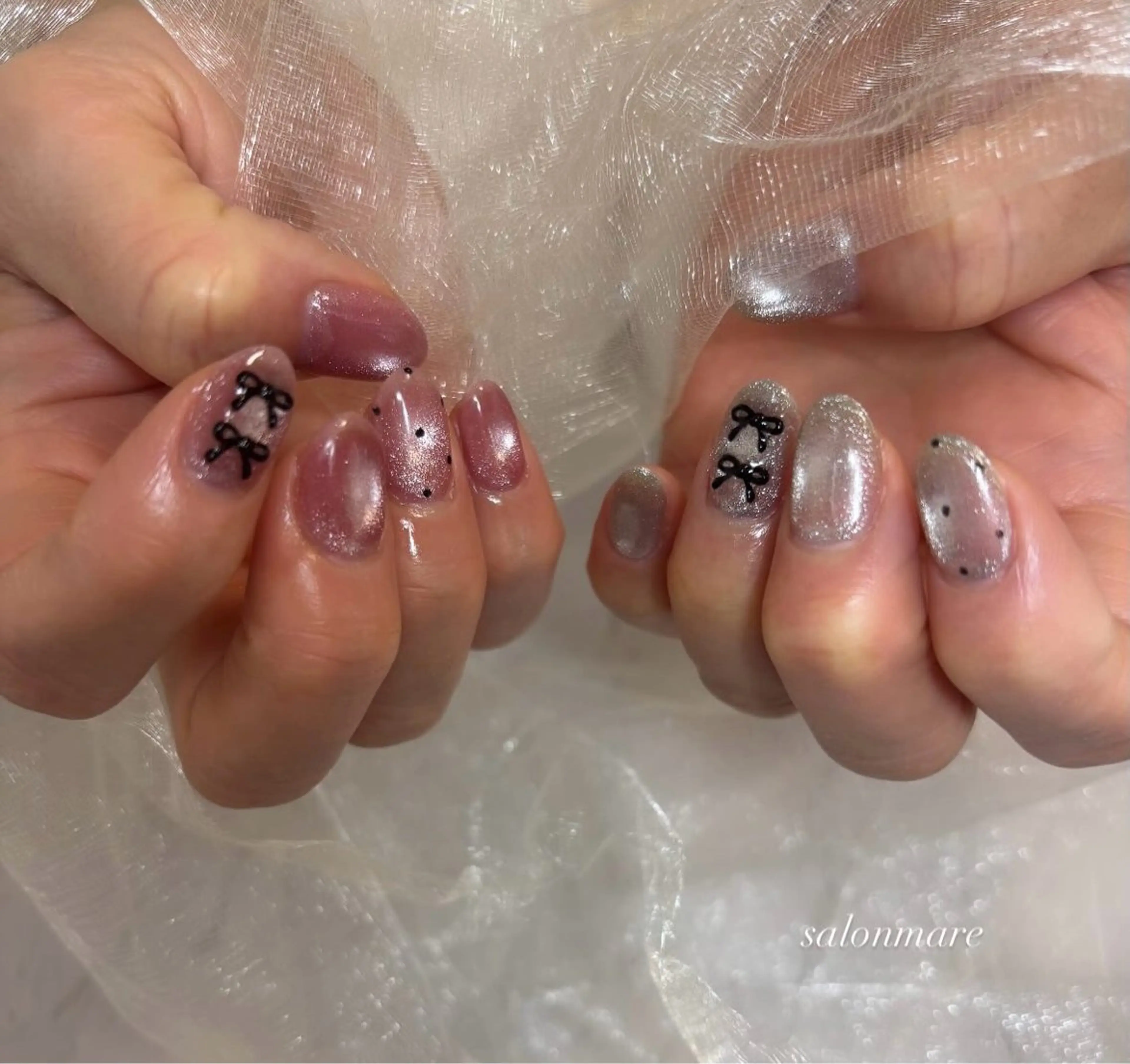 ネイル ハンドネイル SALON MAREのネイルデザイン