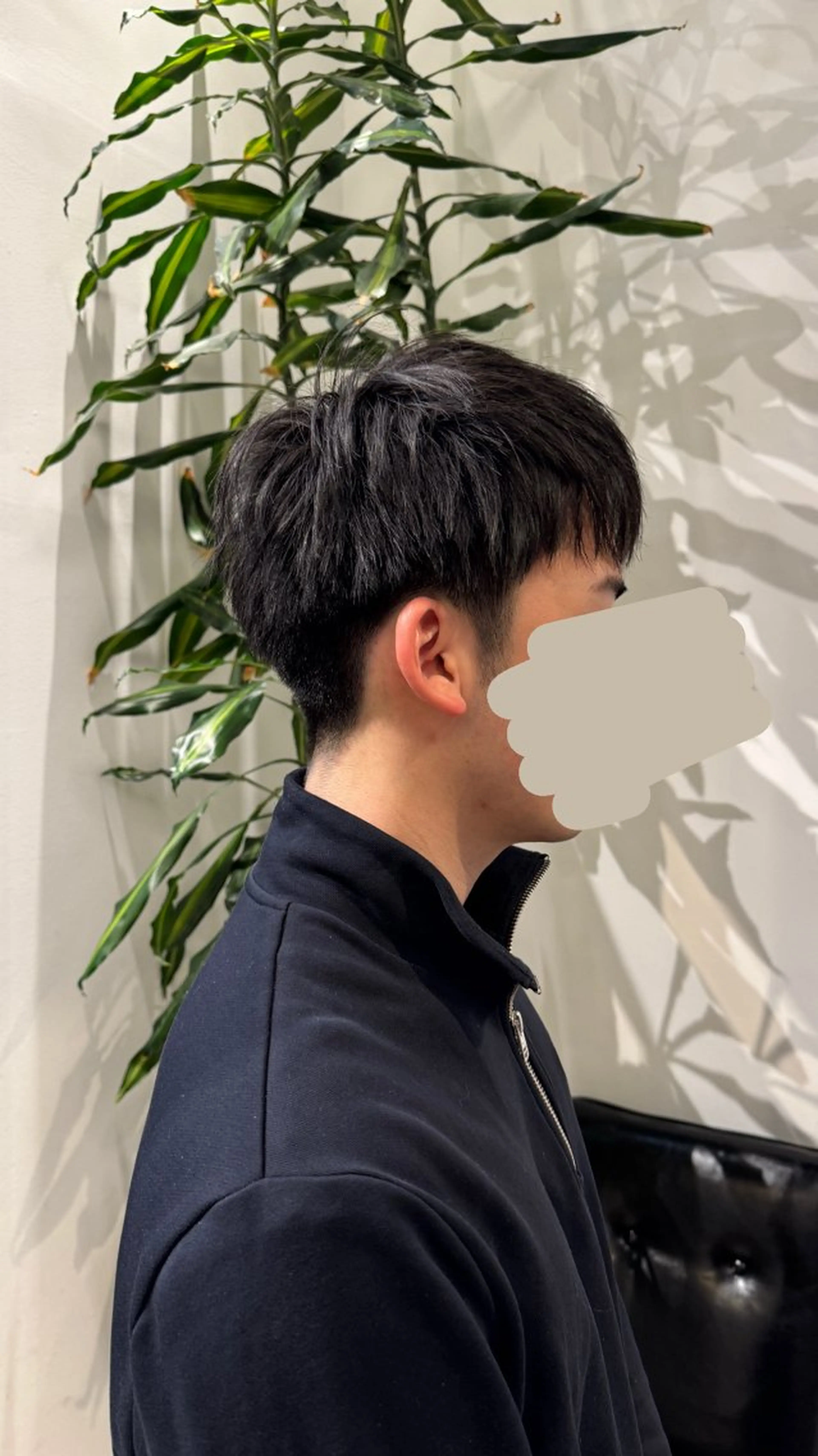 メンズ 黒岩 珠奈のヘアスタイル