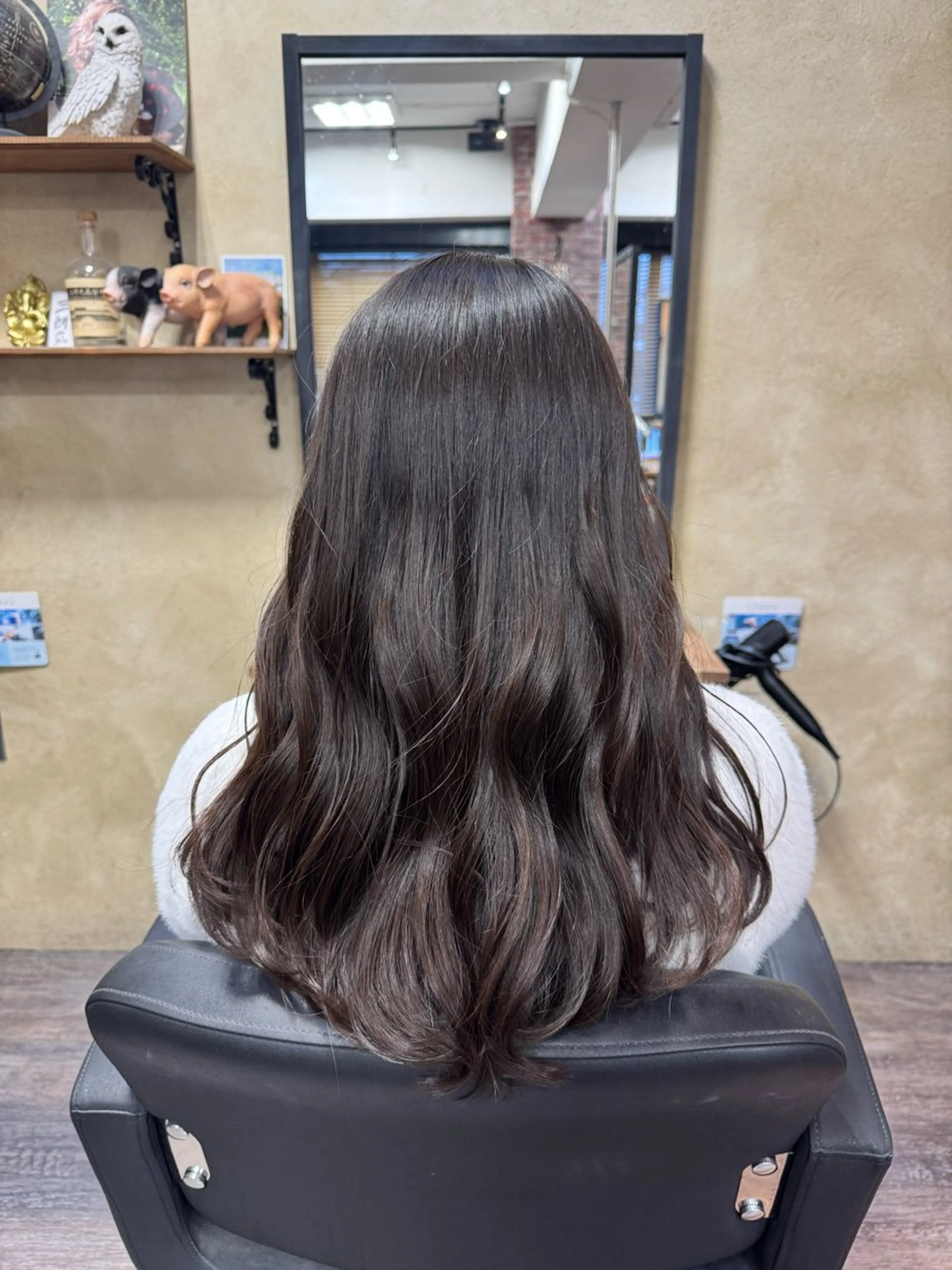 ロング absolute所属・艶カラー🎀 YUUKAのヘアスタイル