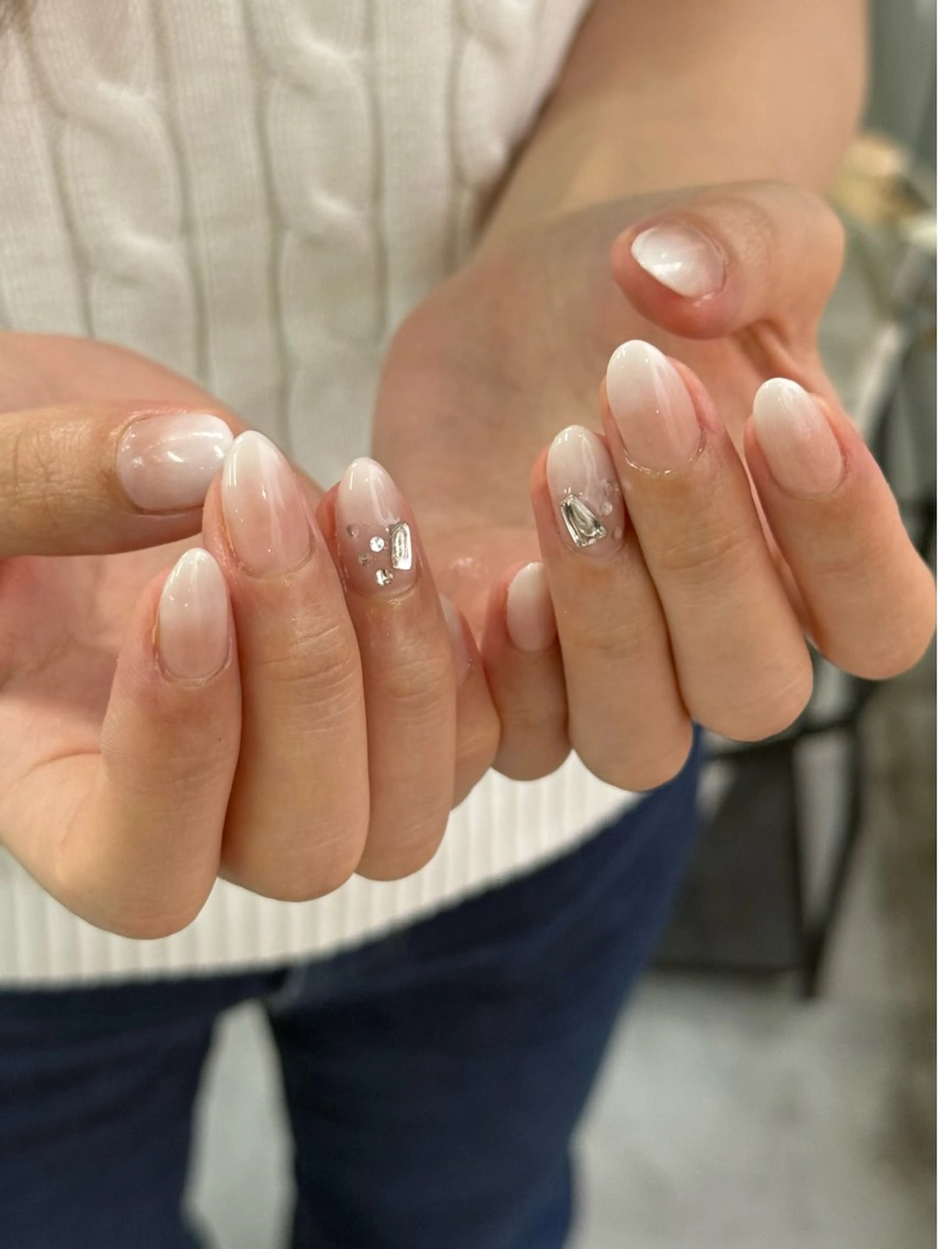 ネイル ハンドネイル MISATO ネイリスト福岡/薬院のネイルデザイン