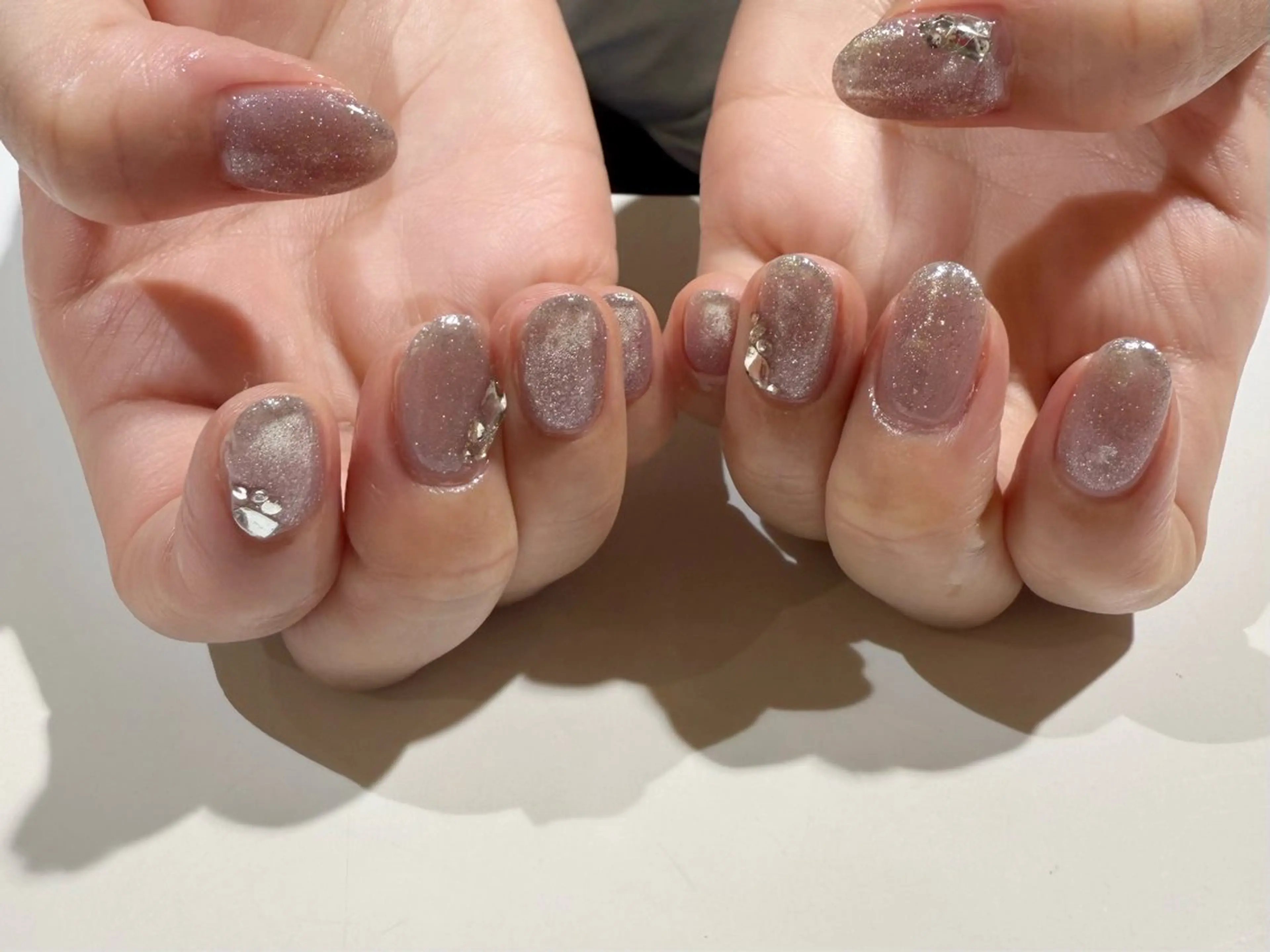 ネイル 舞田 苑香のネイルデザイン