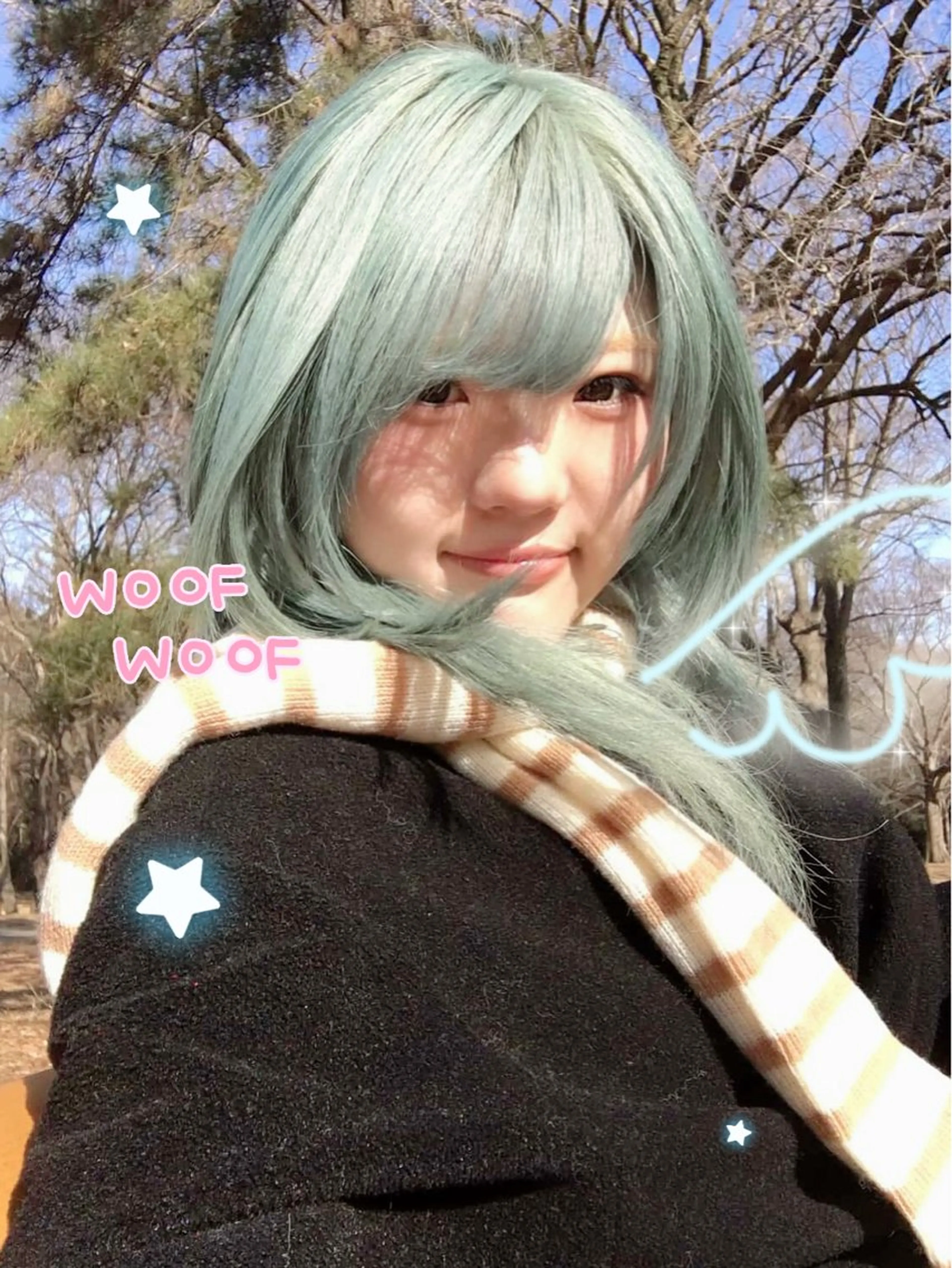 【ケアブリーチ2回+カラー+ダメージケアトリートメント込み🧸🎼💘】可愛いスタイリング付き♡の写真