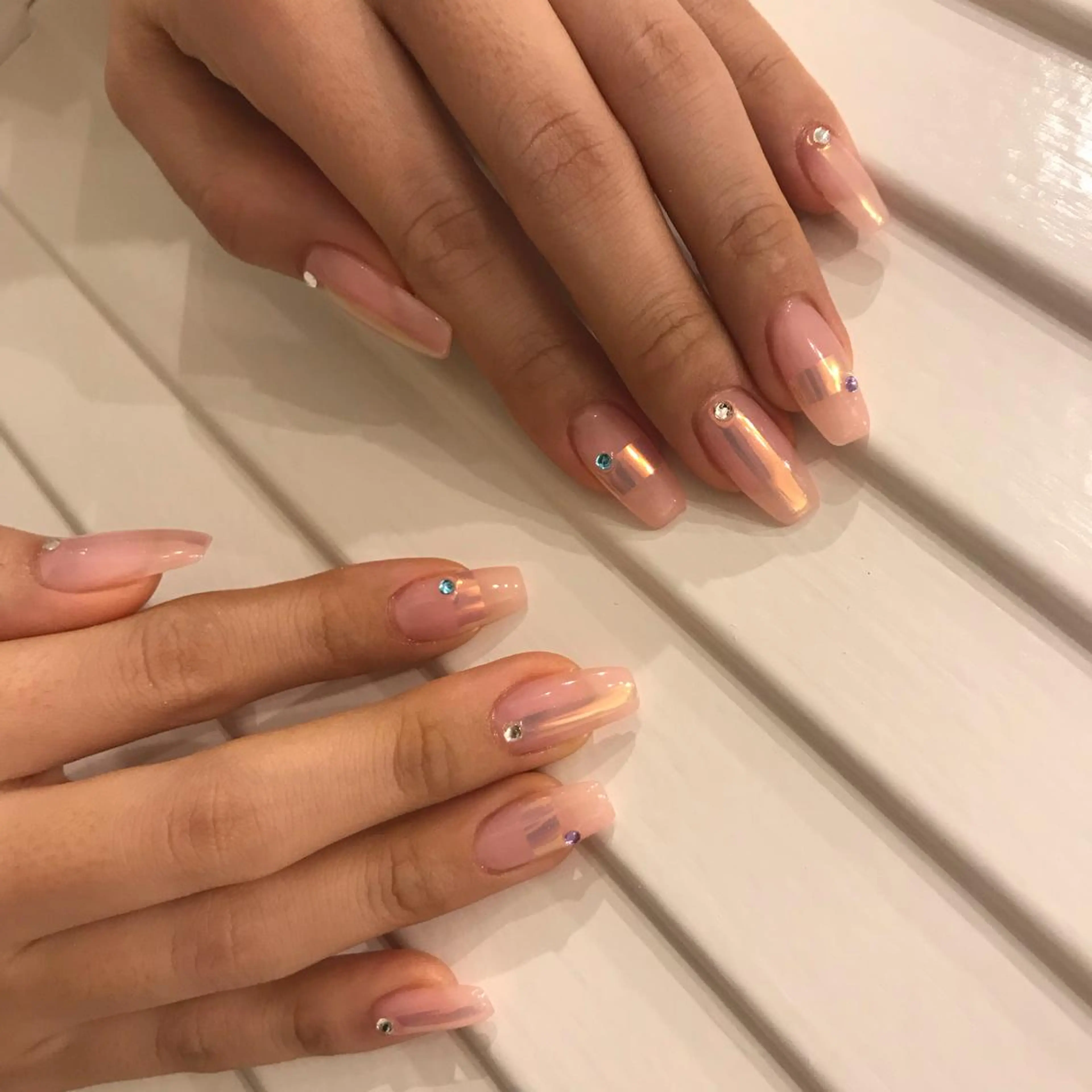 ネイル emunail あやかのネイルデザイン