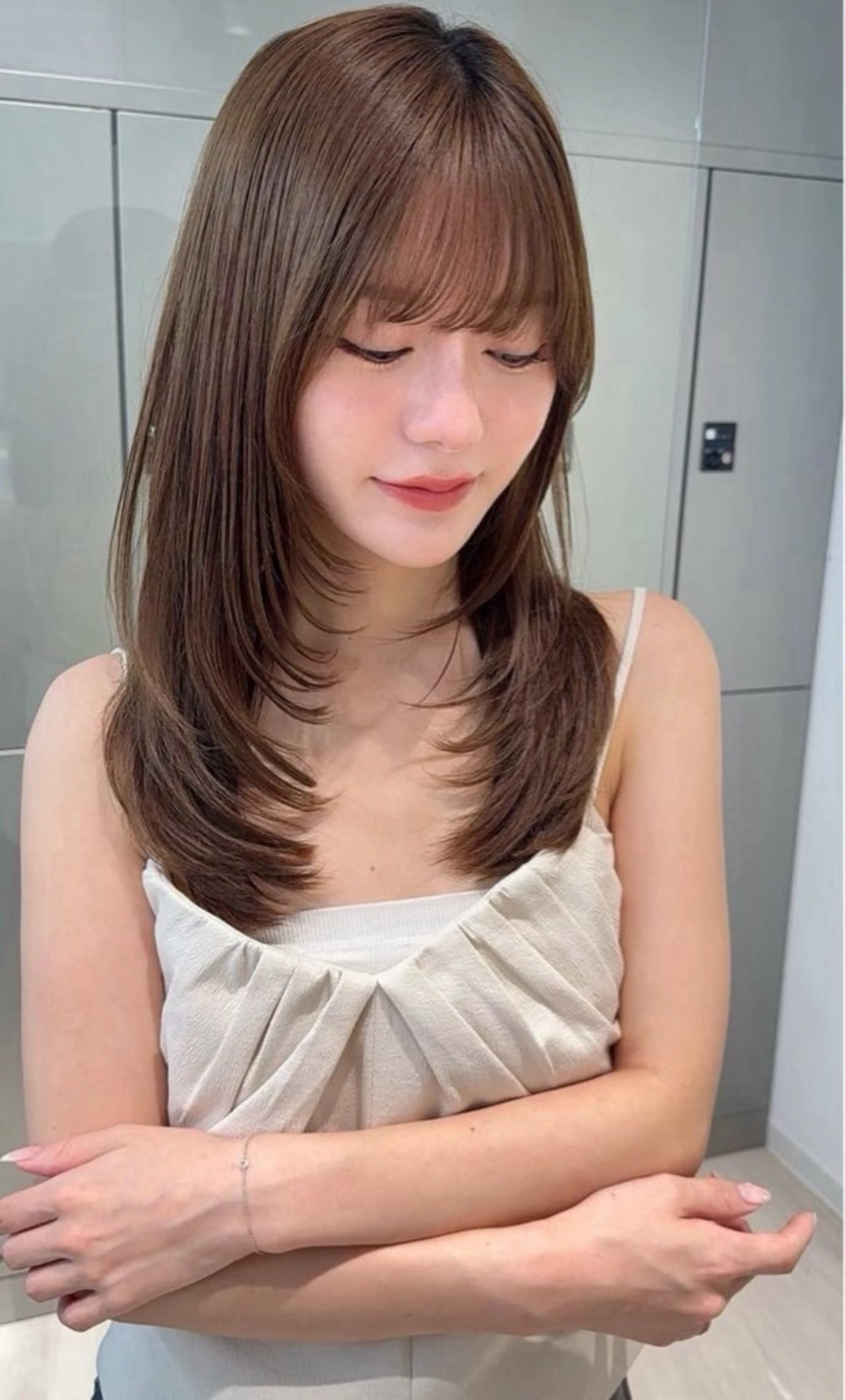 シャンプートリートメントブローの写真