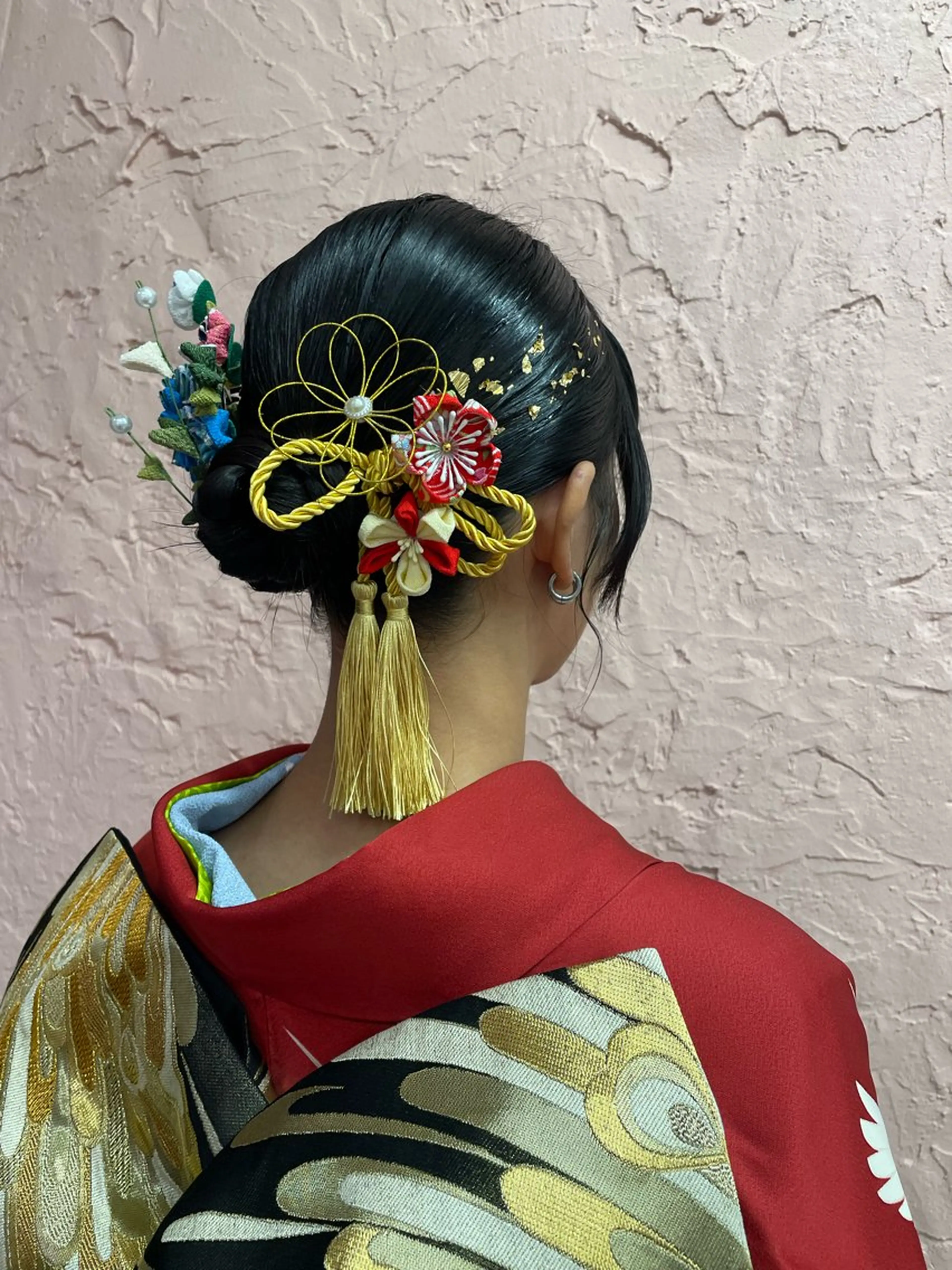 ヘアアレンジ 縮毛矯正/アレンジ FACE。ゆのんのヘアスタイル