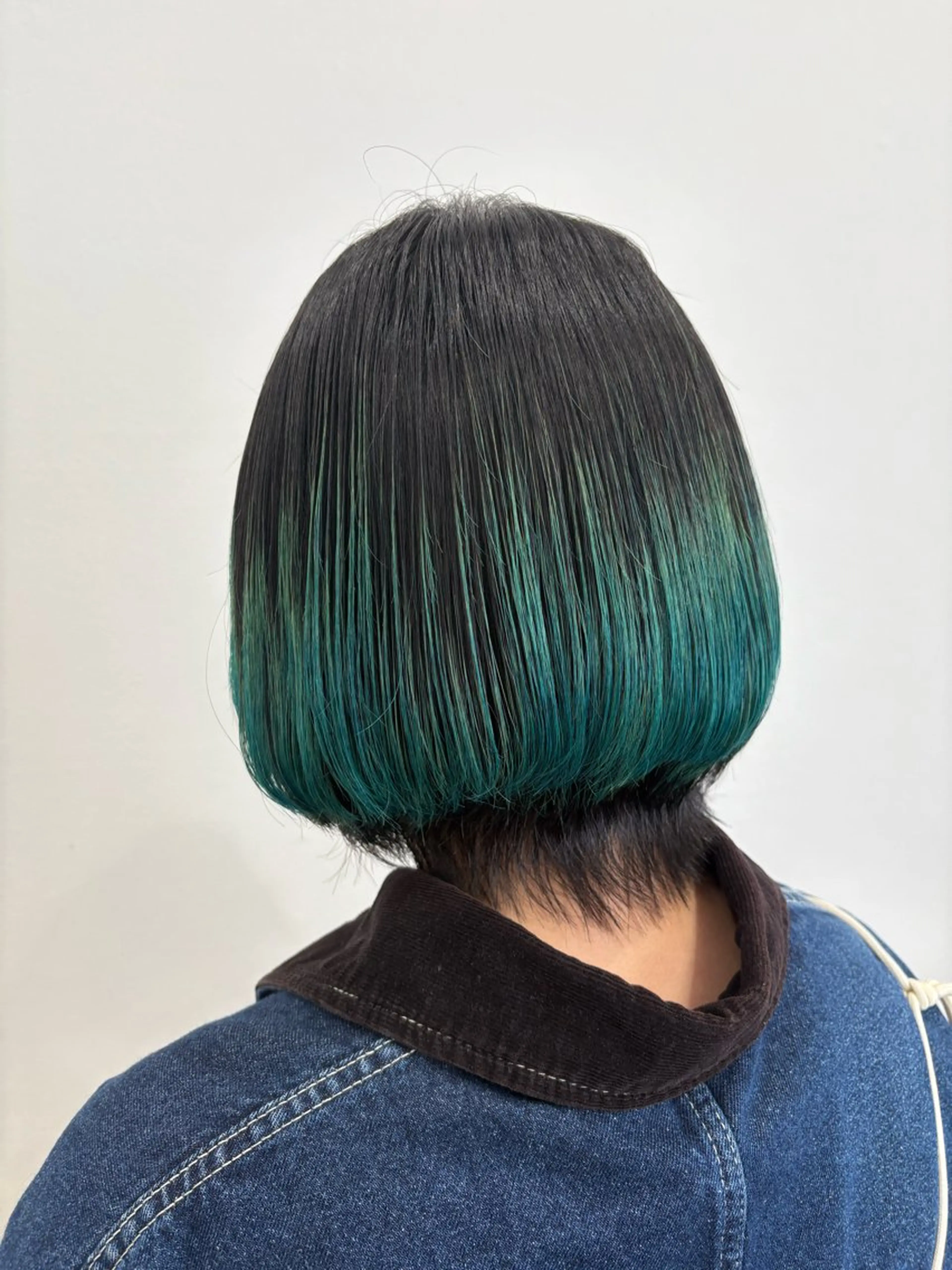 カラー 林 杏夏のヘアスタイル