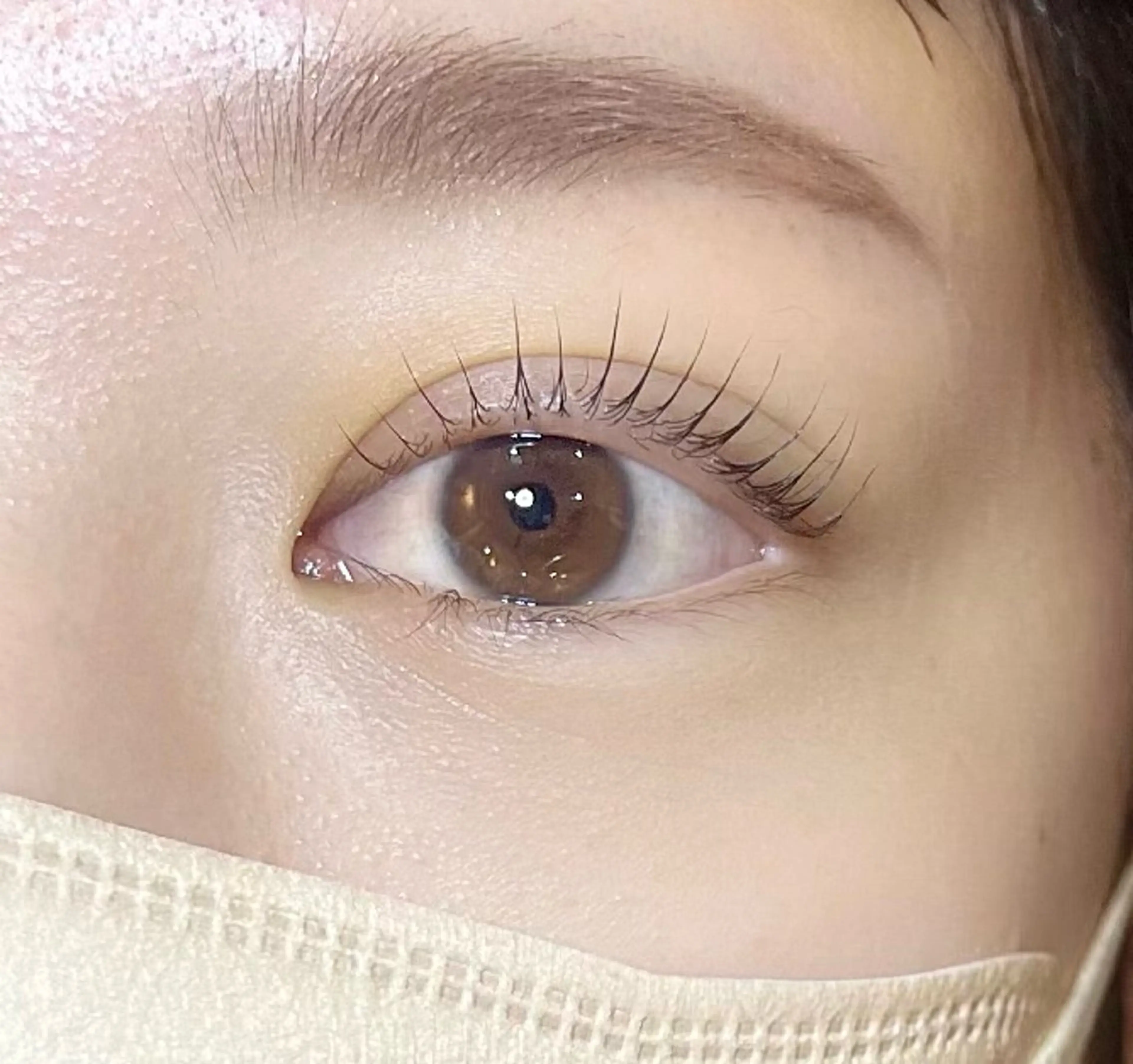 マツエク・マツパ 瑞慶山 あんりの眉毛・アイブロウイメージ