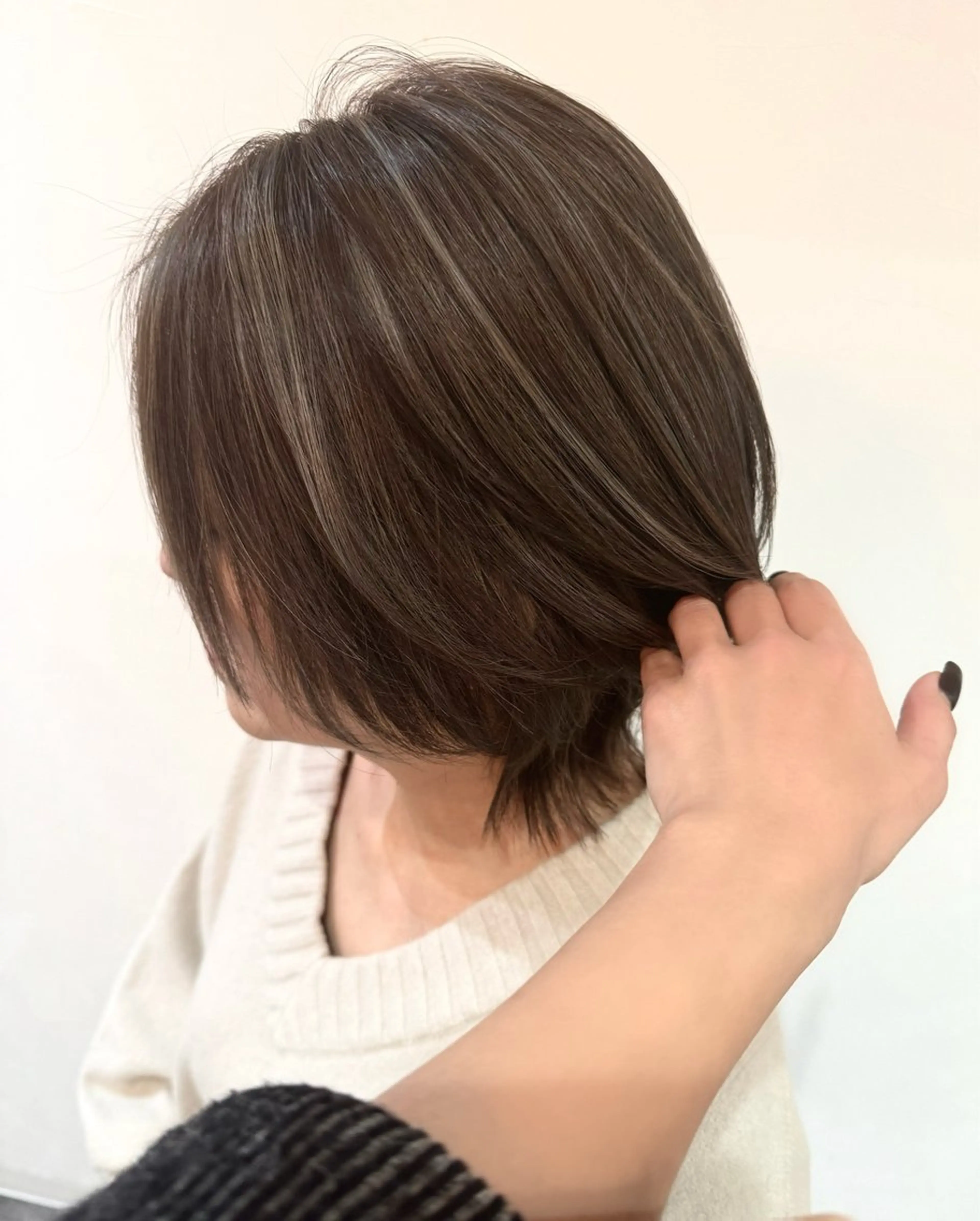 ショート カラー SOYON守口ジャガータウン店【ソヨン】所属・AKI 🐉のヘアスタイル