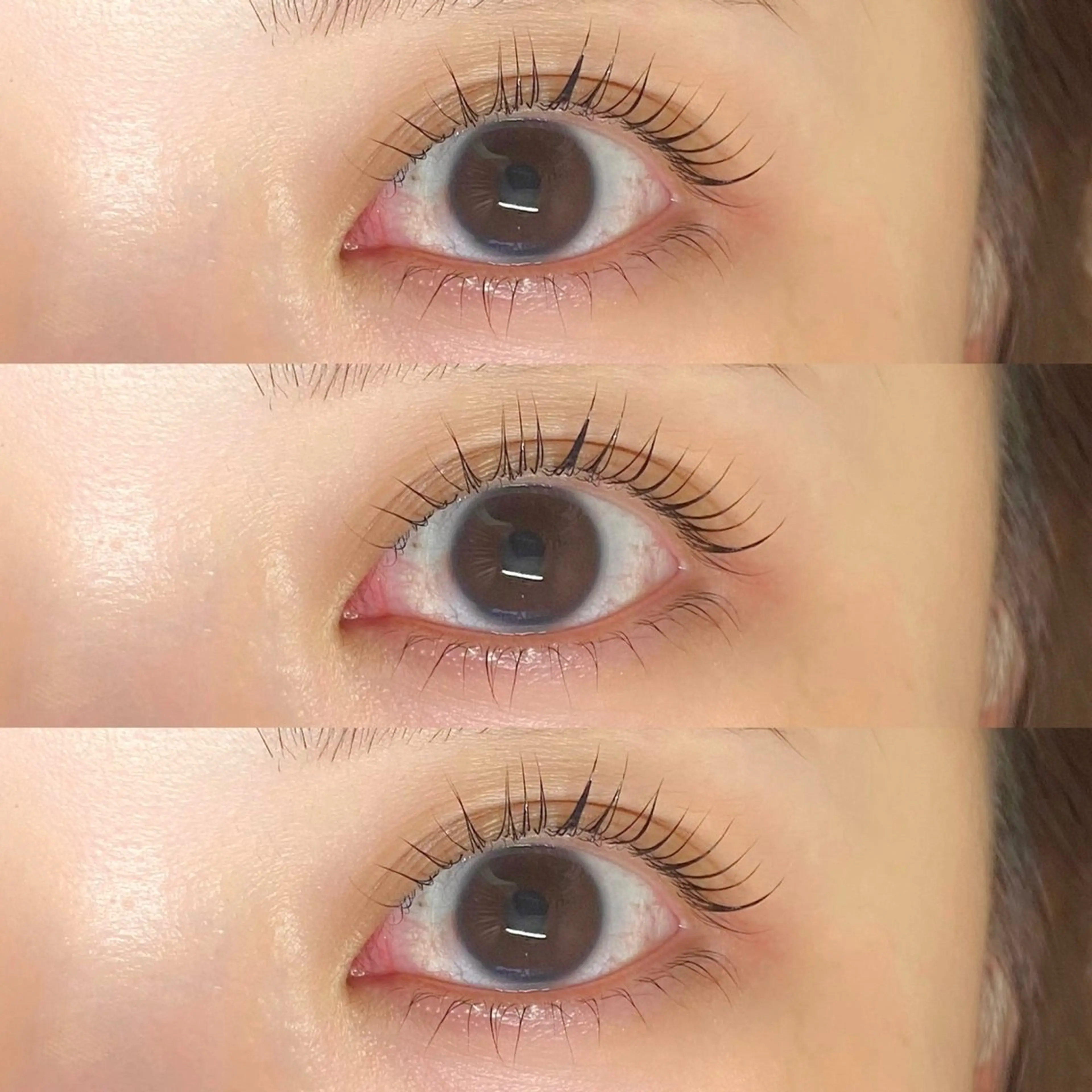 マツエク・マツパ 下まつげエクステ マツパ meg .のマツエク・マツパデザイン