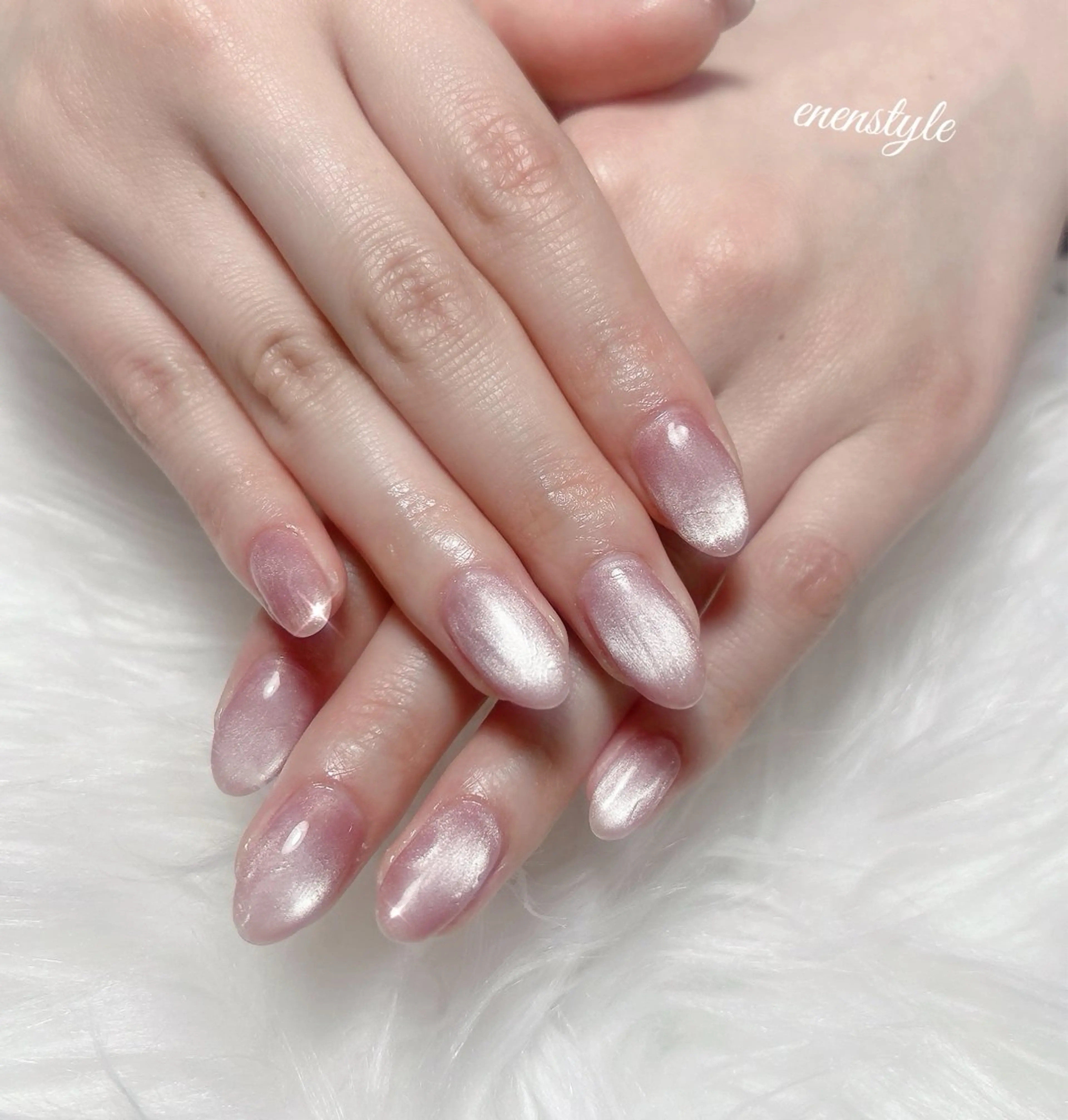 ネイル ハンドネイル enenstyle Porcelarts & Nail Salon所属・enenstyle YUAのネイルデザイン