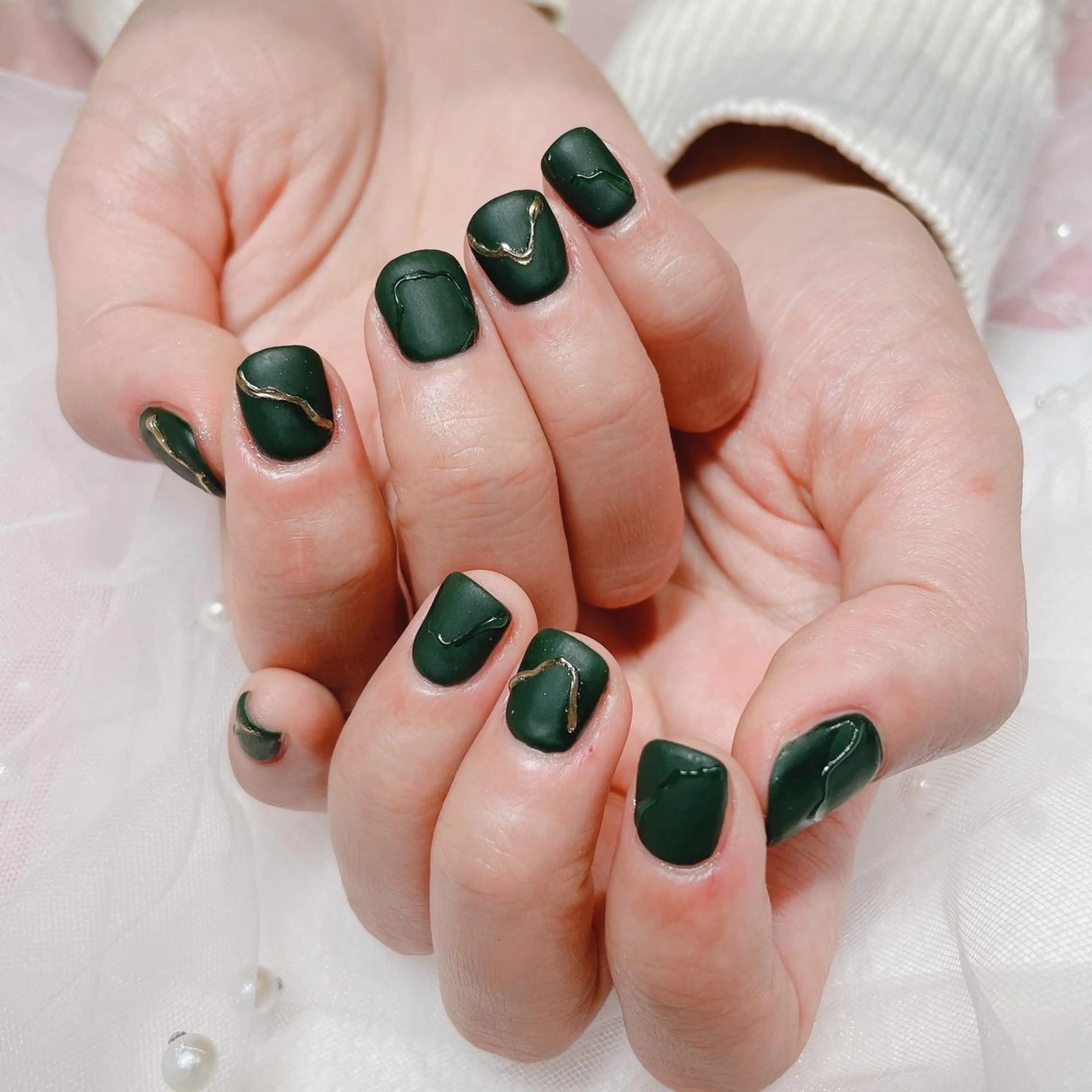 ネイル ハンドネイル ハンドケア ✨Serenity Nail salonのネイルデザイン