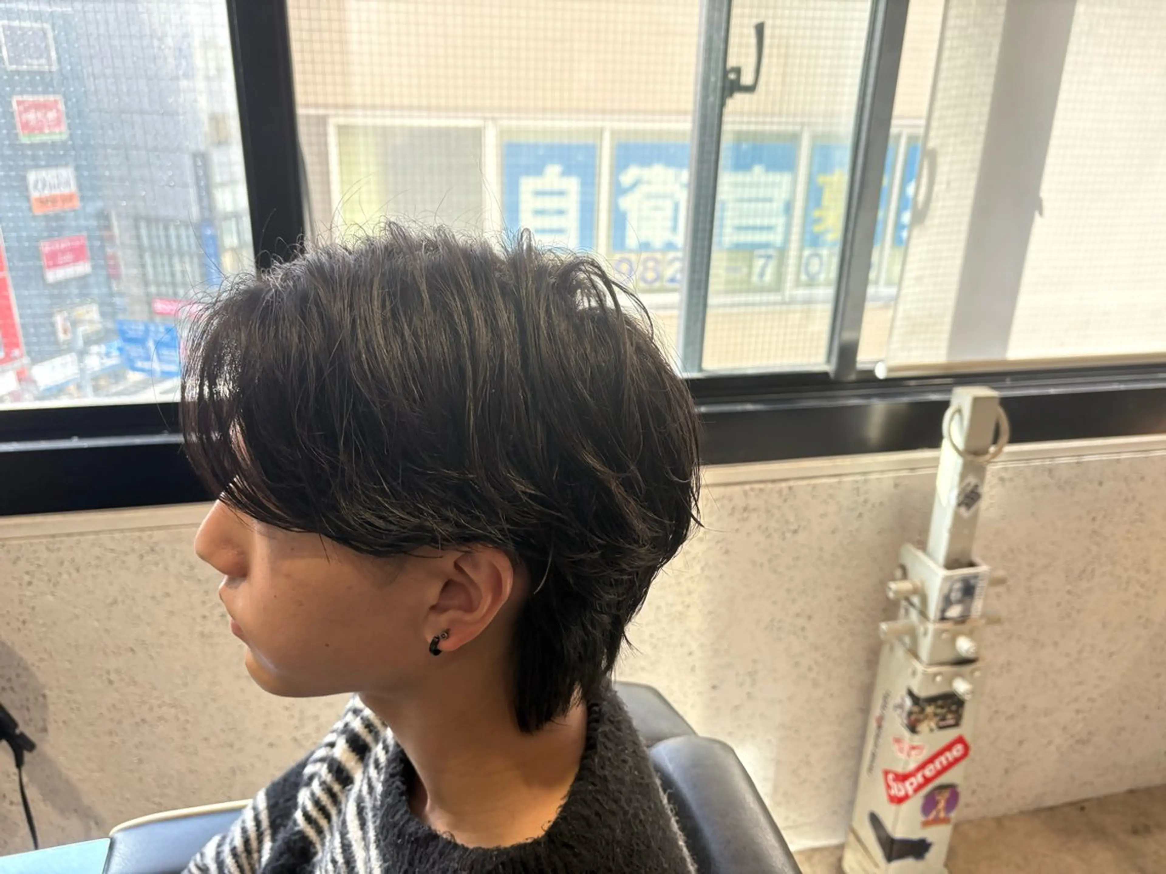 メンズ カット パーマ 池袋メンズ専門💣 玉造利樹のヘアスタイル